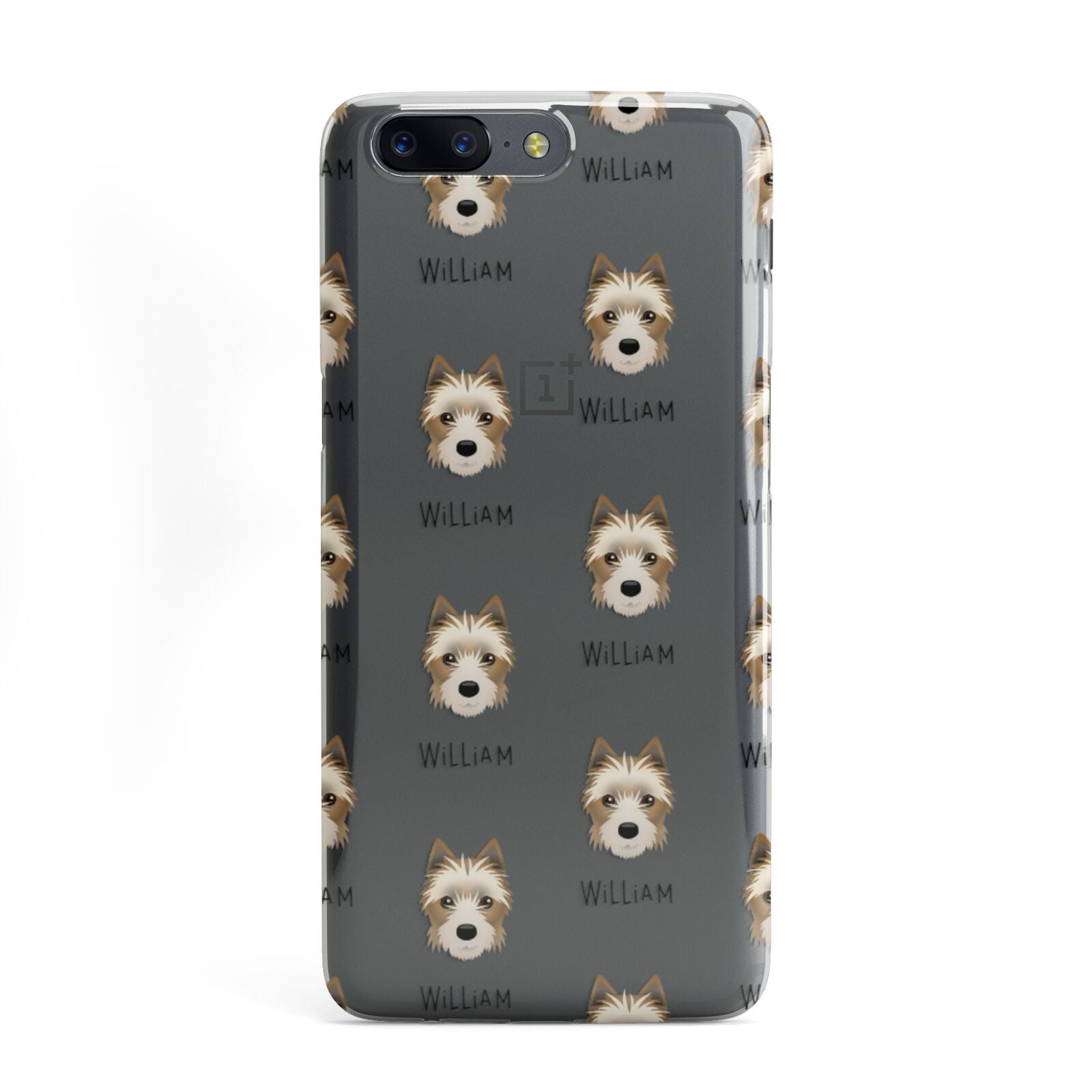 Yorkie Russell Icon with Name OnePlus Case