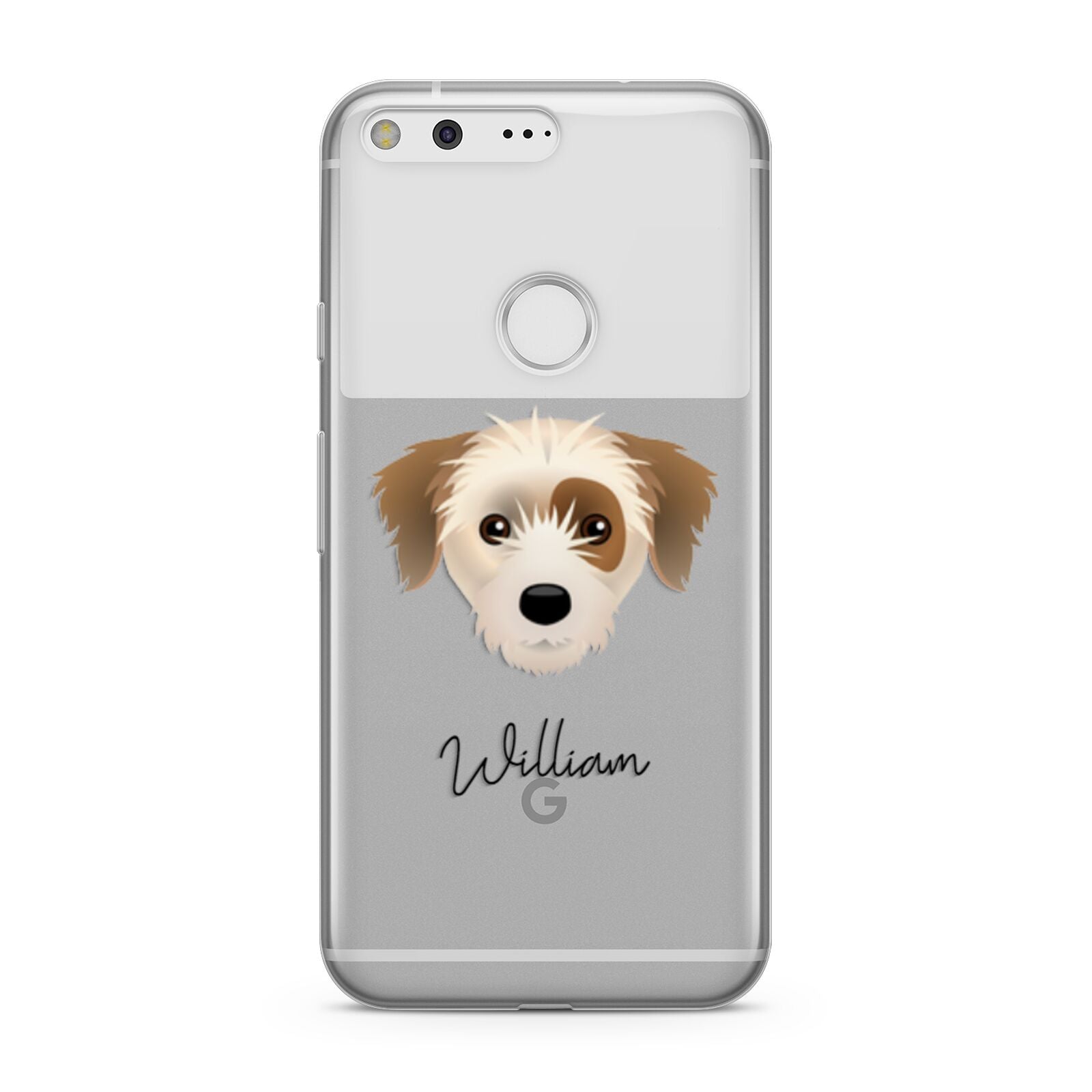 Yorkie Russell Personalised Google Pixel Case