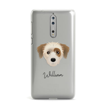 Yorkie Russell Personalised Nokia Case