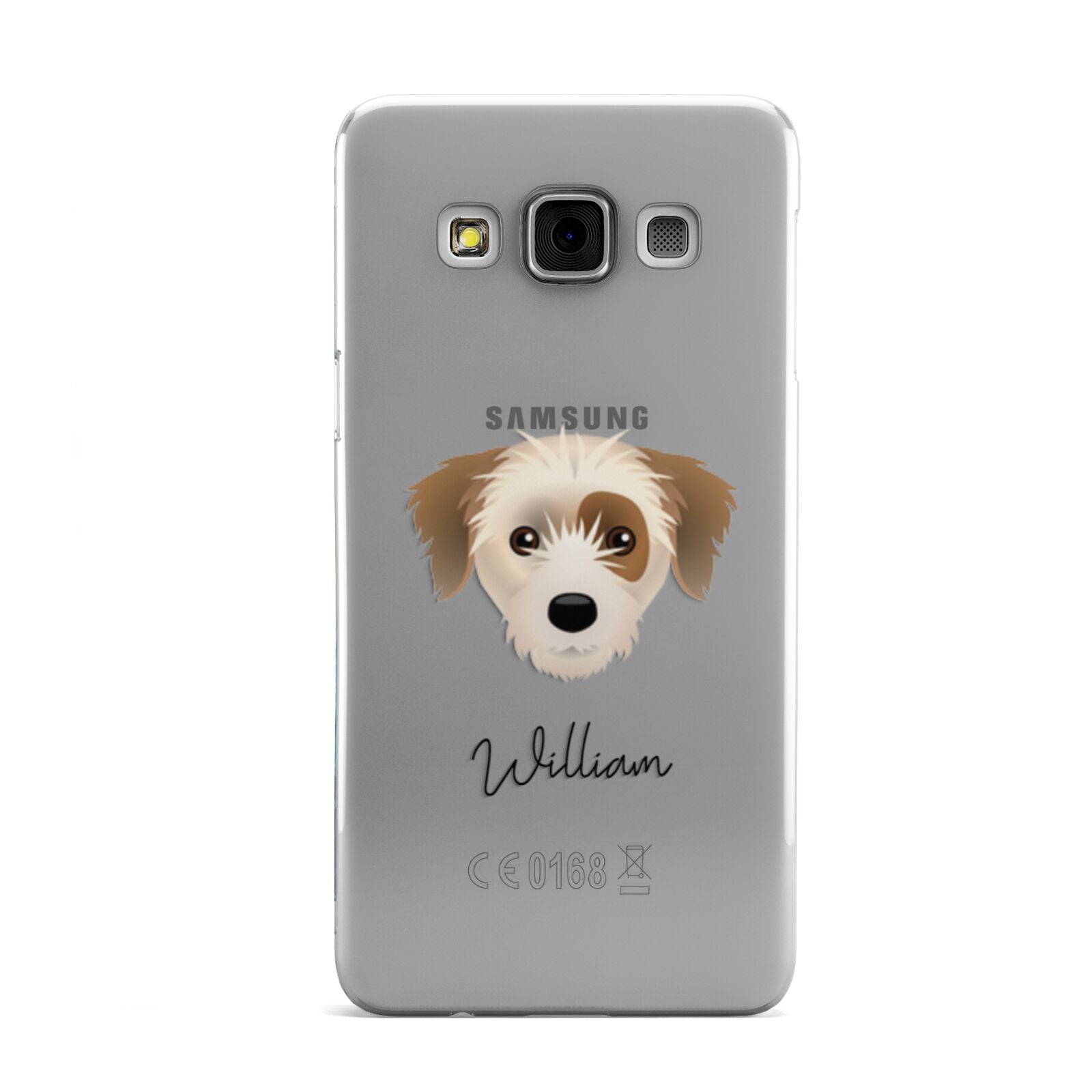 Yorkie Russell Personalised Samsung Galaxy A3 Case