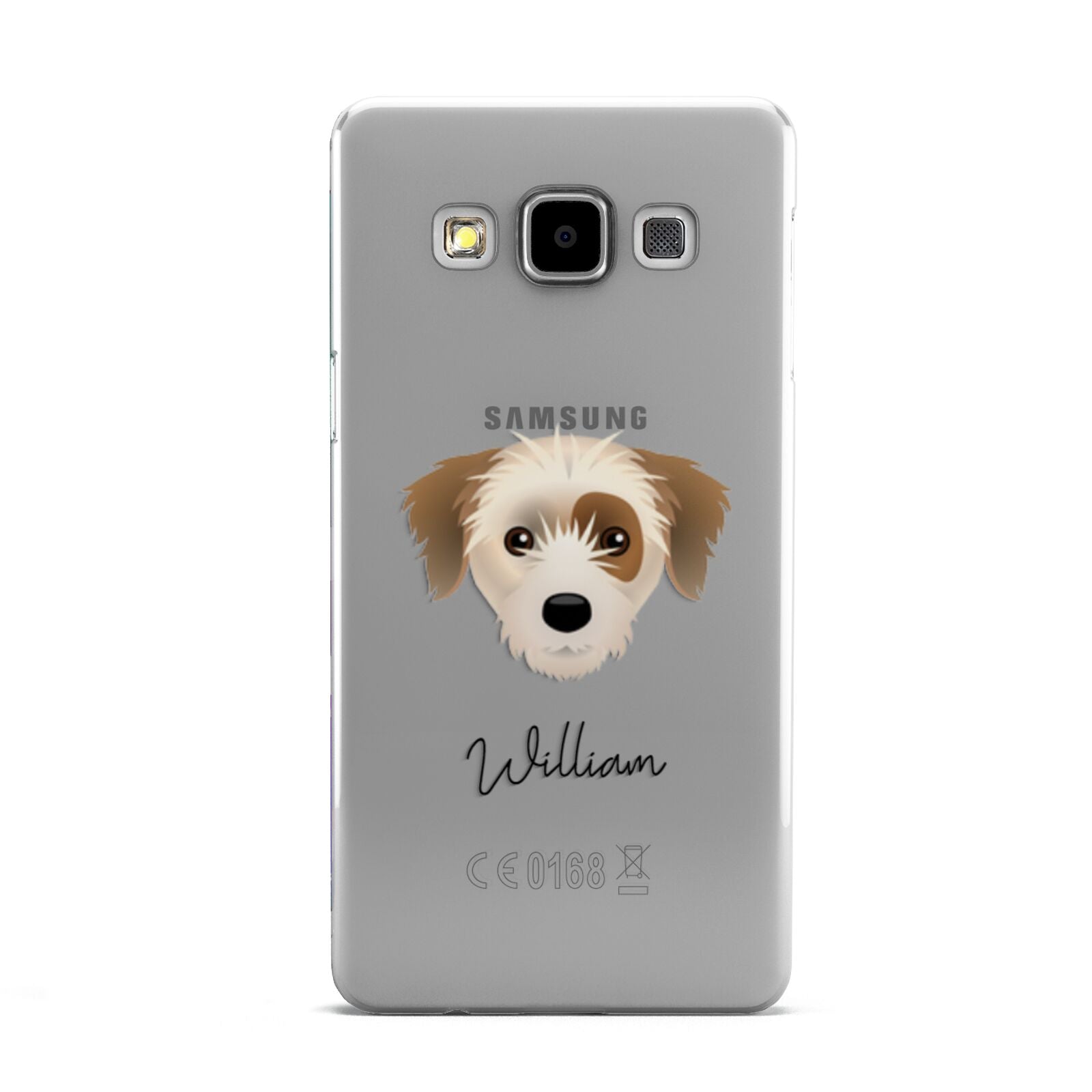 Yorkie Russell Personalised Samsung Galaxy A5 Case