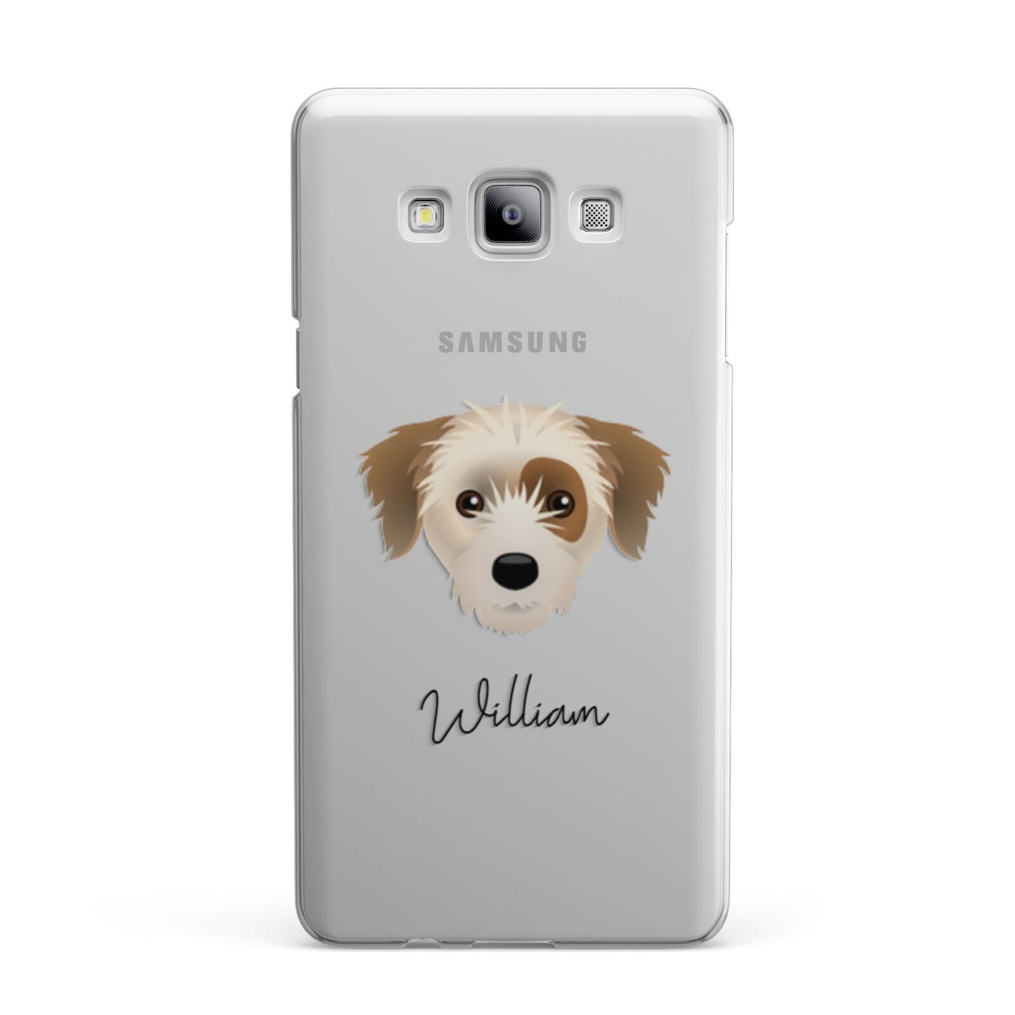 Yorkie Russell Personalised Samsung Galaxy A7 2015 Case