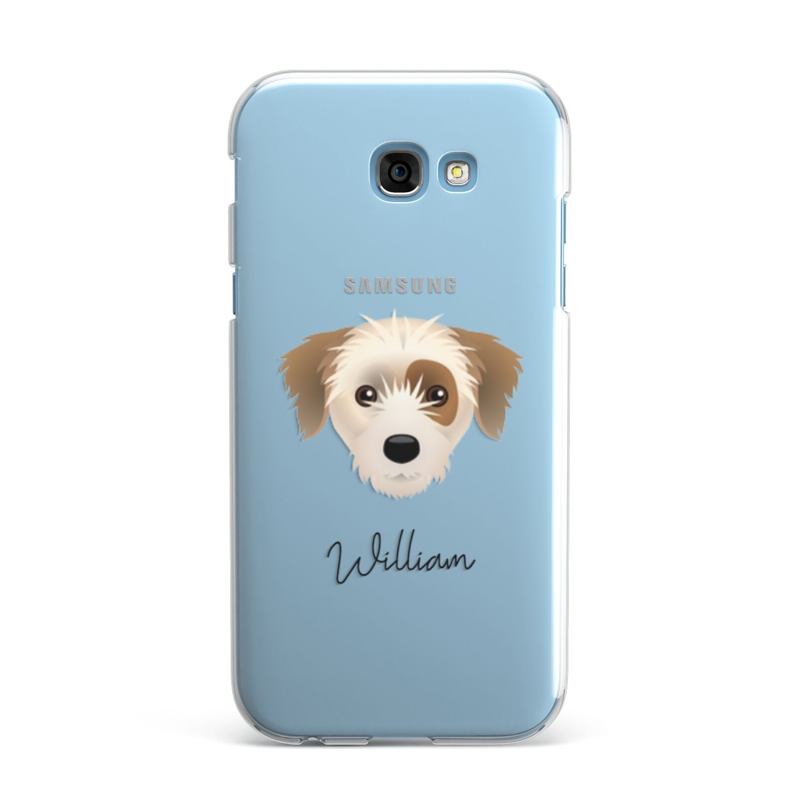 Yorkie Russell Personalised Samsung Galaxy A7 2017 Case