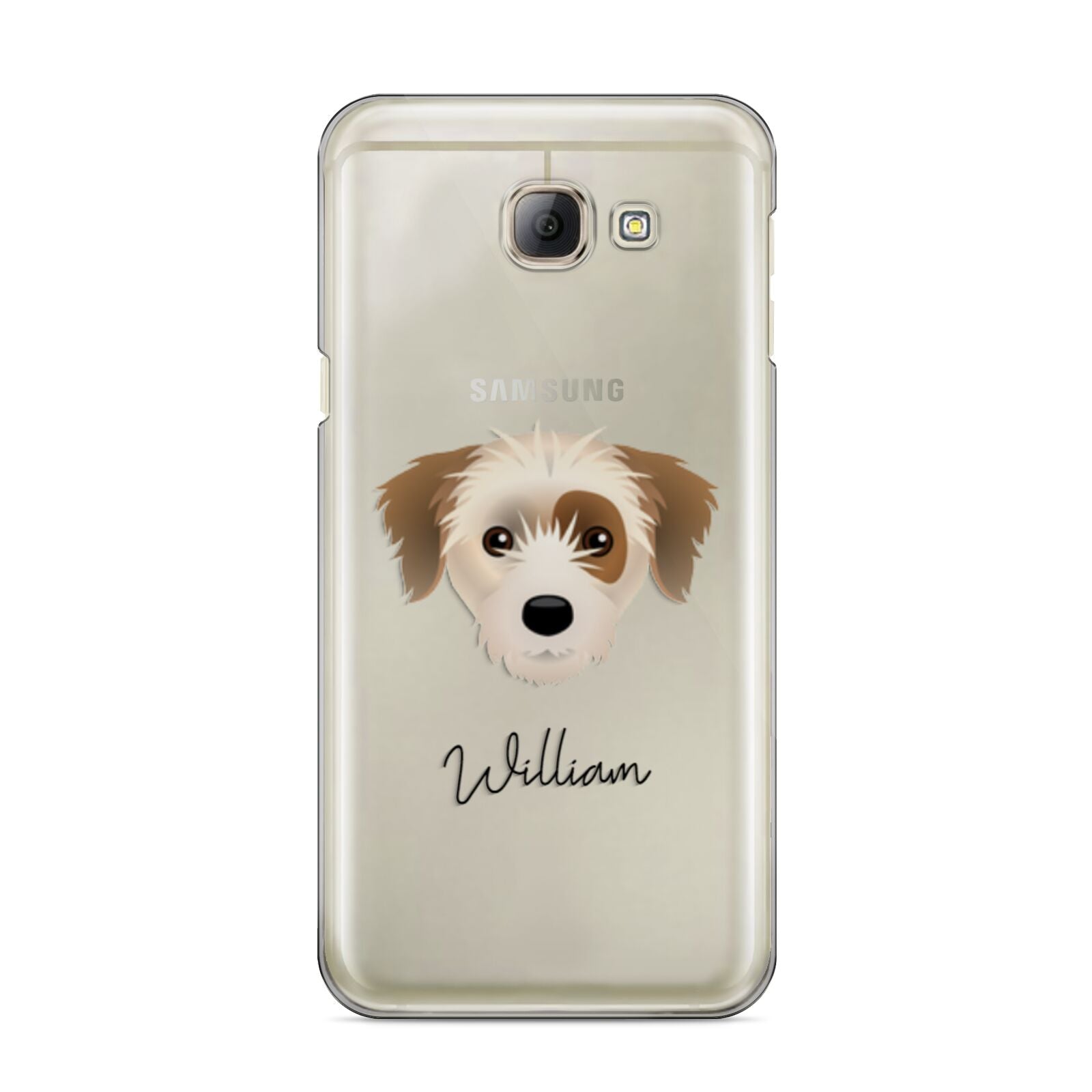 Yorkie Russell Personalised Samsung Galaxy A8 2016 Case