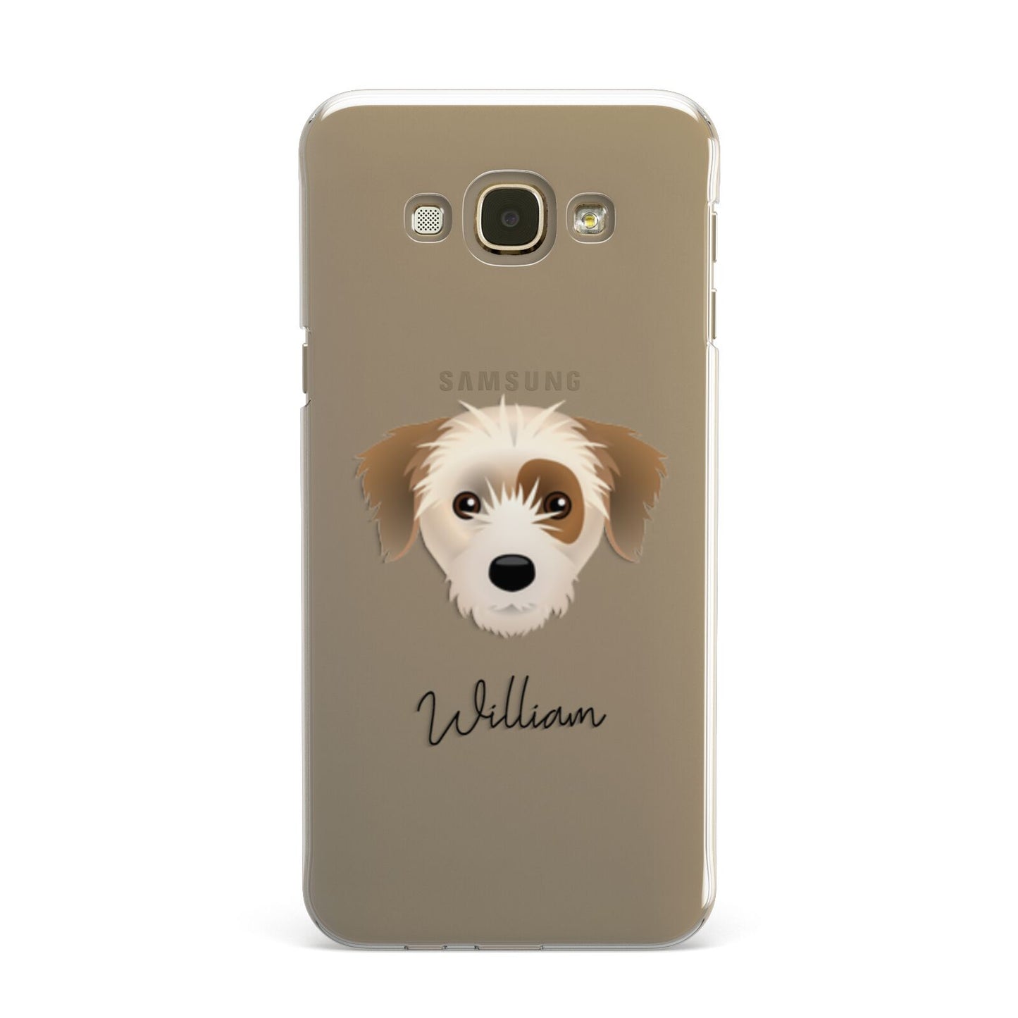 Yorkie Russell Personalised Samsung Galaxy A8 Case
