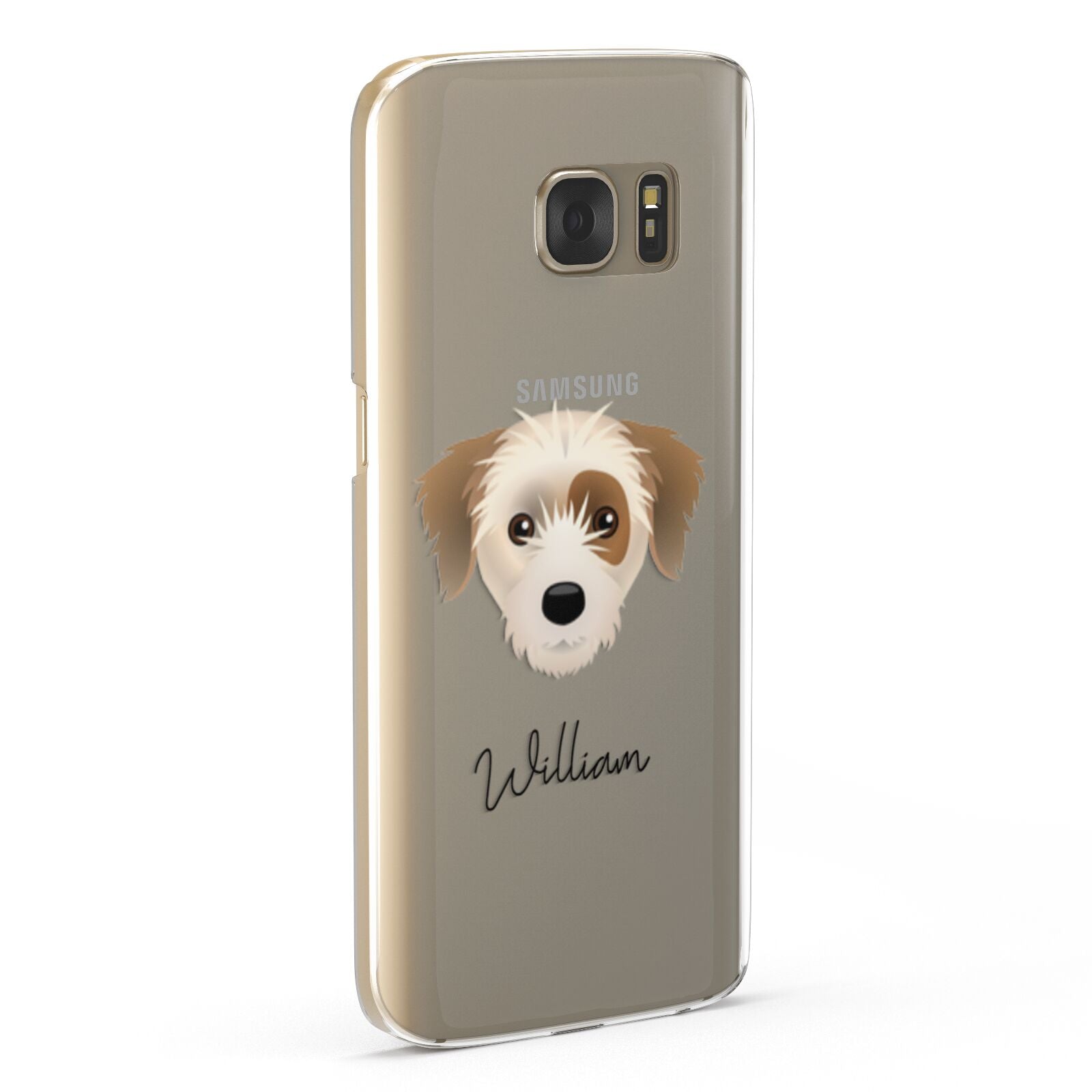 Yorkie Russell Personalised Samsung Galaxy Case Fourty Five Degrees