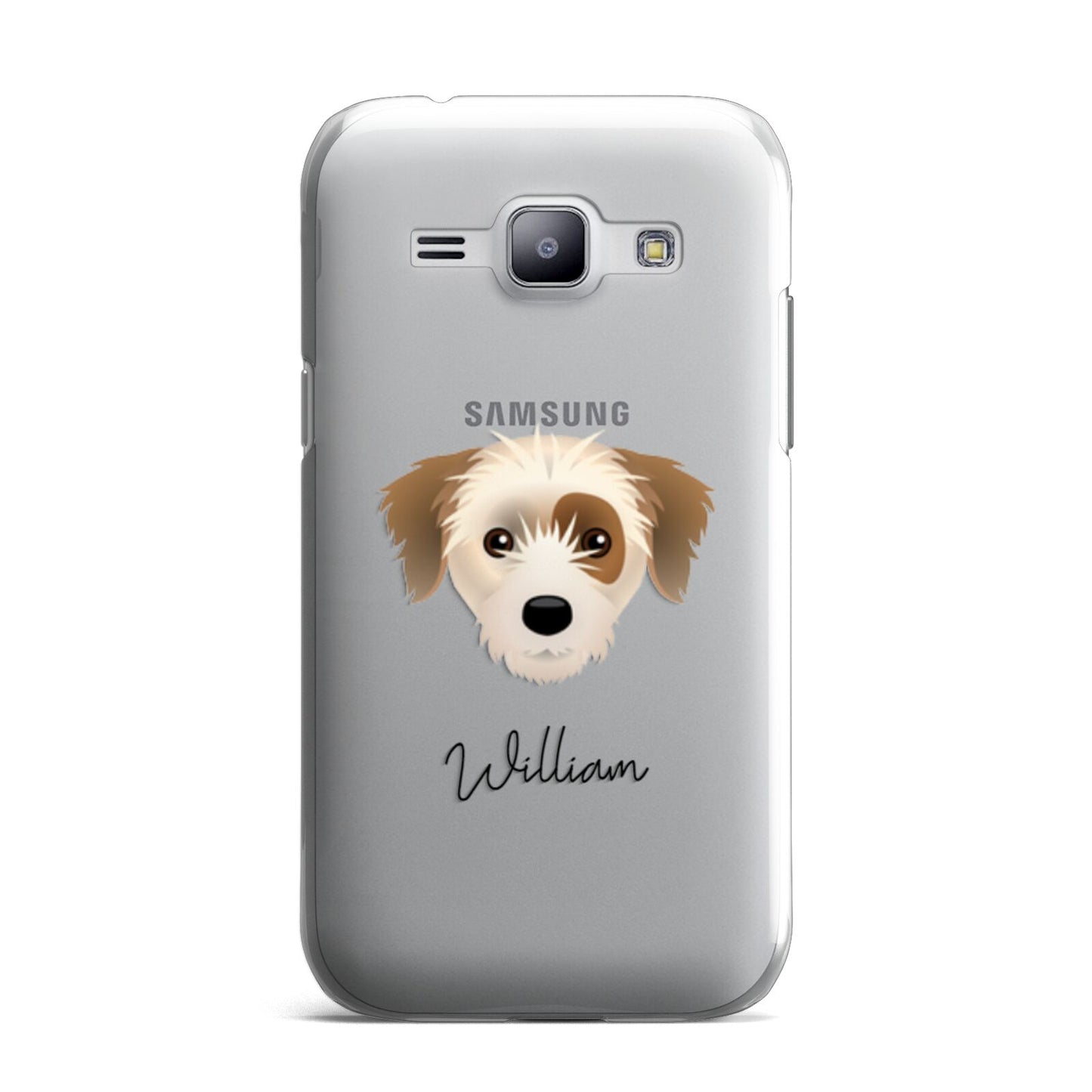 Yorkie Russell Personalised Samsung Galaxy J1 2015 Case