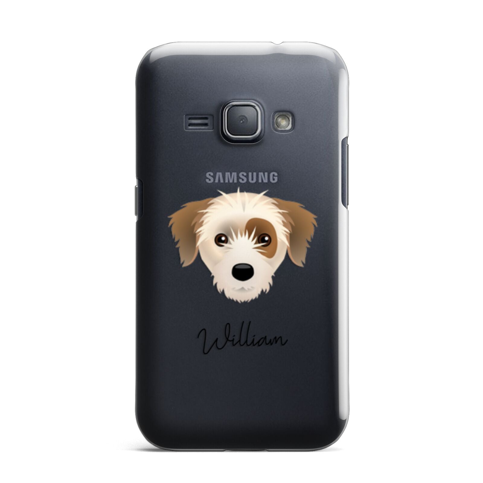 Yorkie Russell Personalised Samsung Galaxy J1 2016 Case