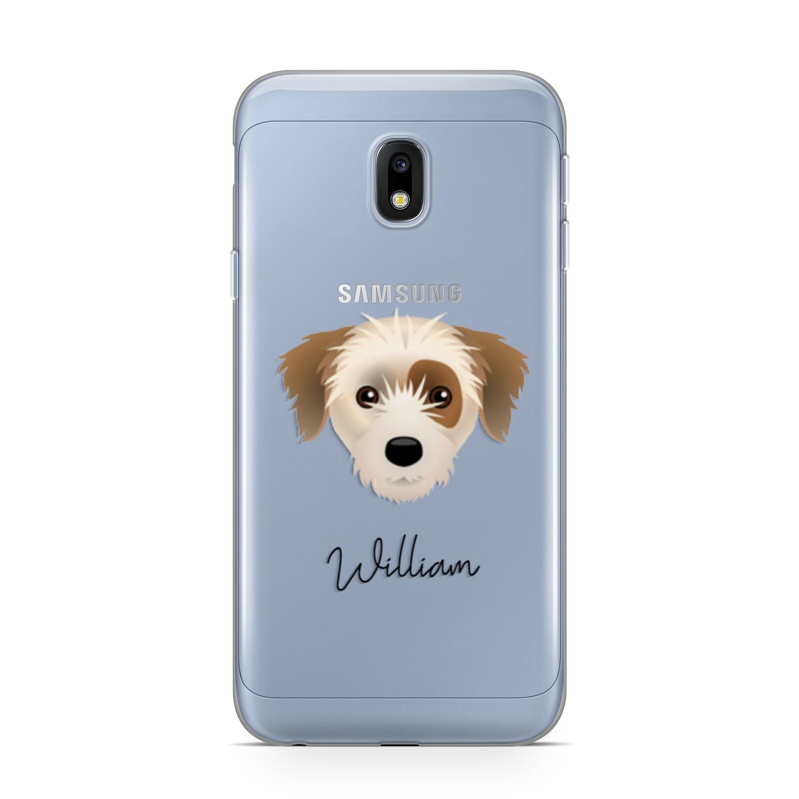 Yorkie Russell Personalised Samsung Galaxy J3 2017 Case