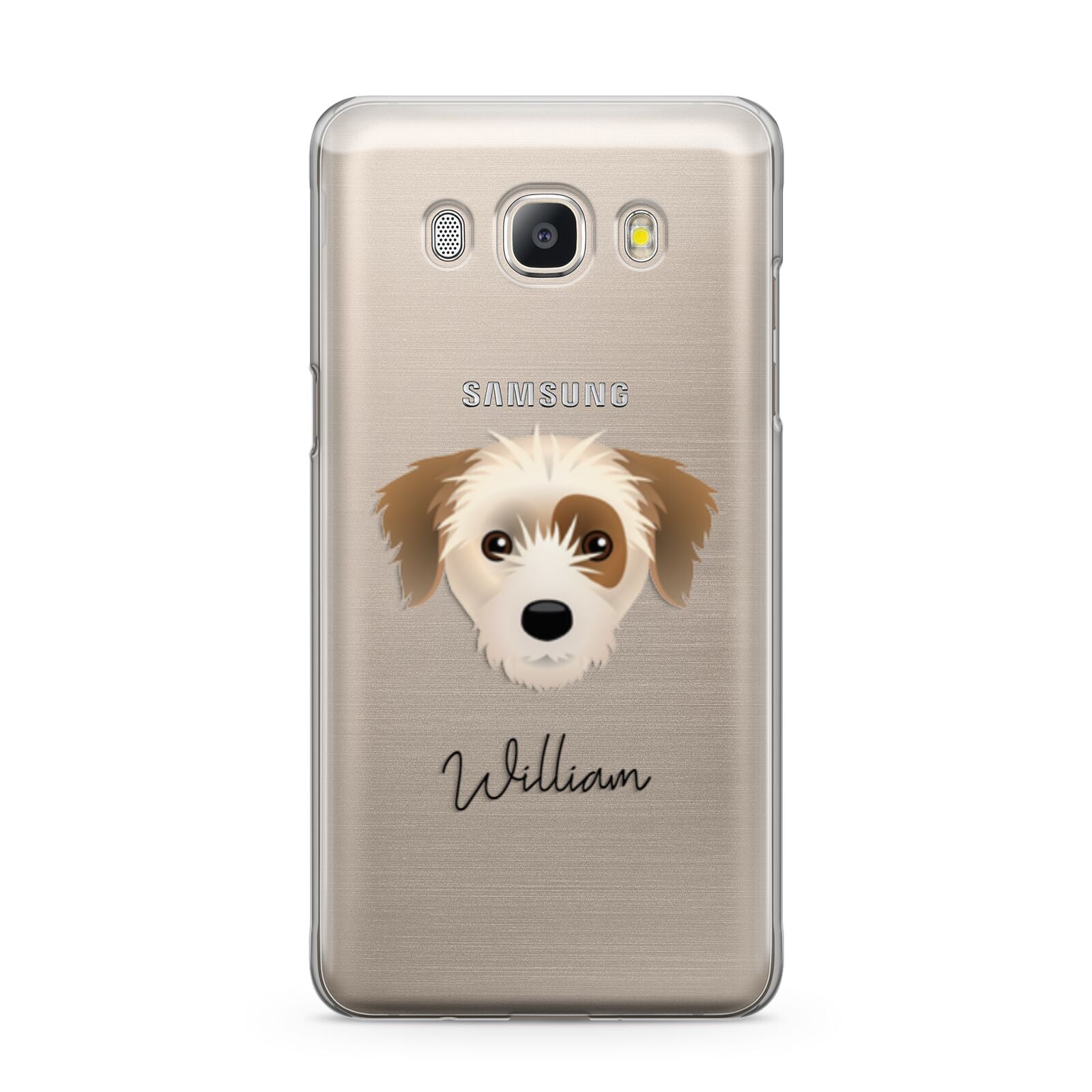 Yorkie Russell Personalised Samsung Galaxy J5 2016 Case