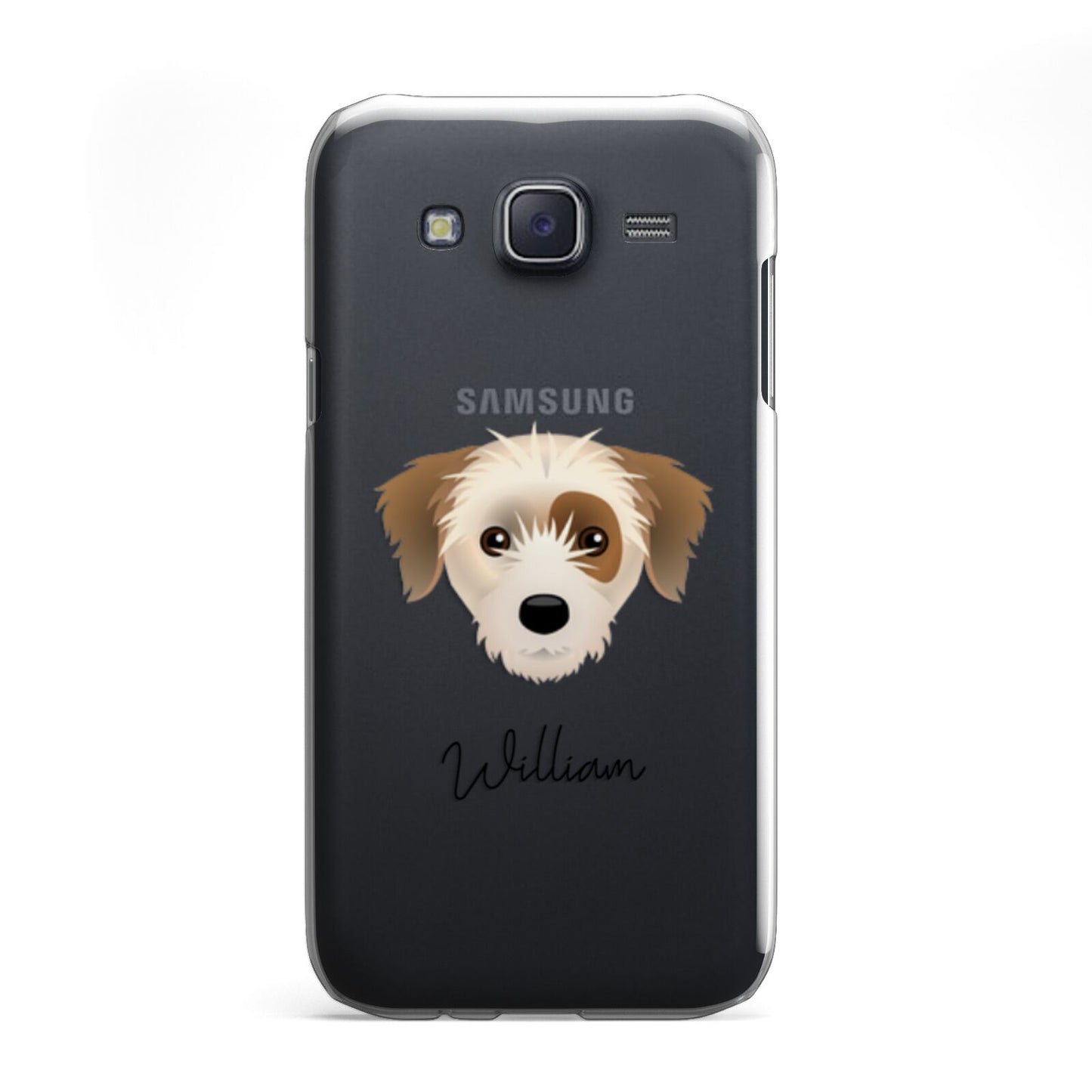 Yorkie Russell Personalised Samsung Galaxy J5 Case