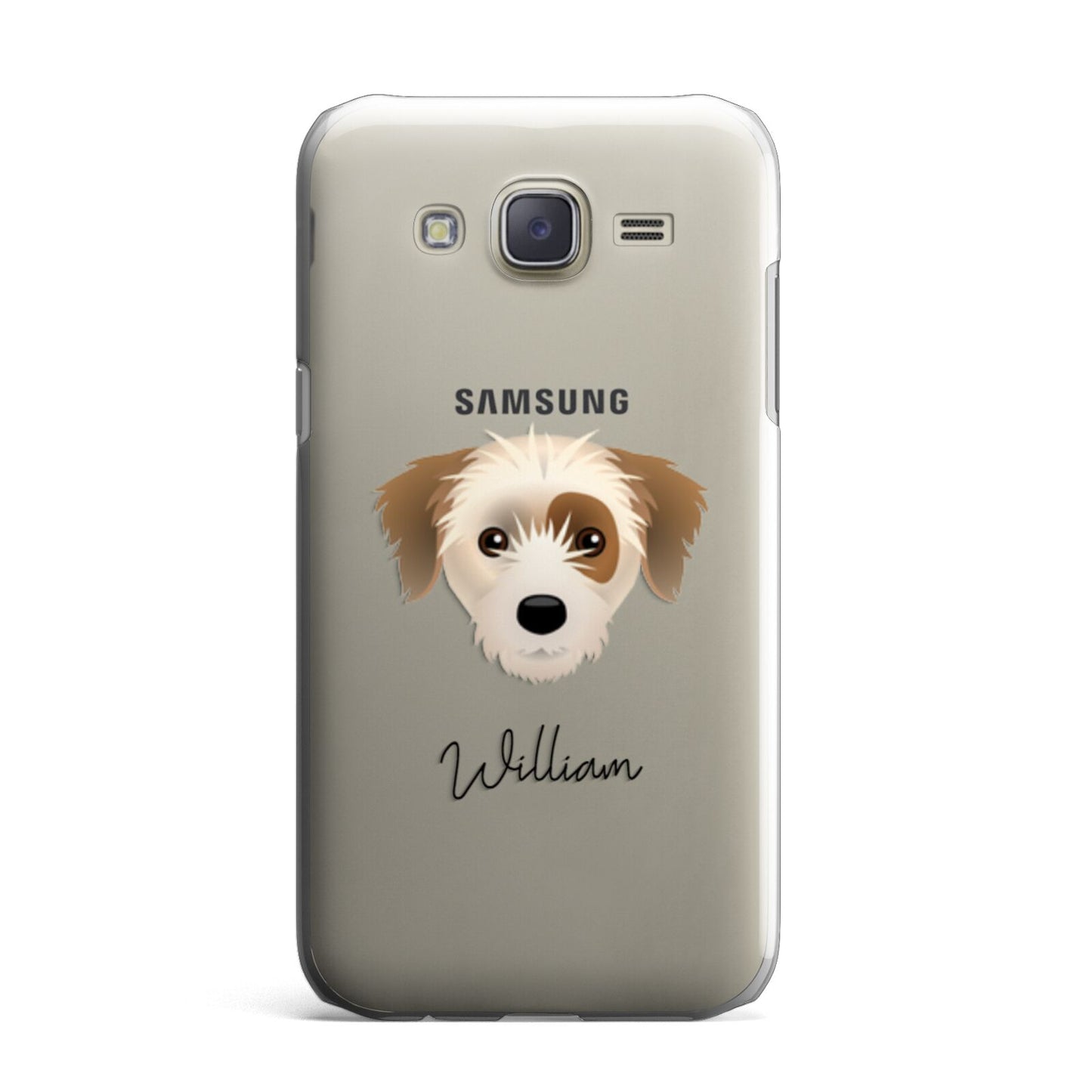 Yorkie Russell Personalised Samsung Galaxy J7 Case