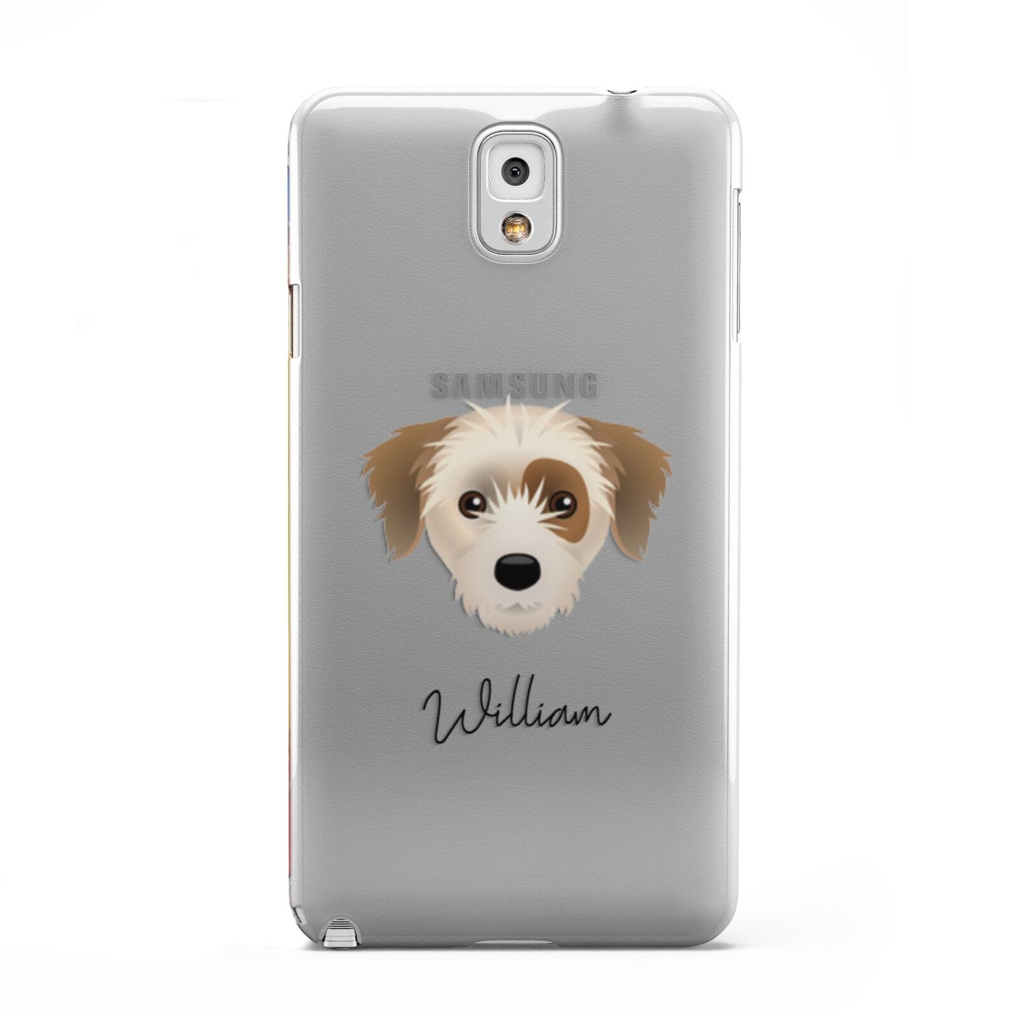 Yorkie Russell Personalised Samsung Galaxy Note 3 Case