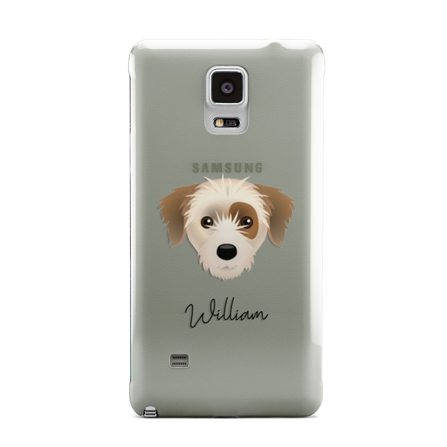 Yorkie Russell Personalised Samsung Galaxy Note 4 Case