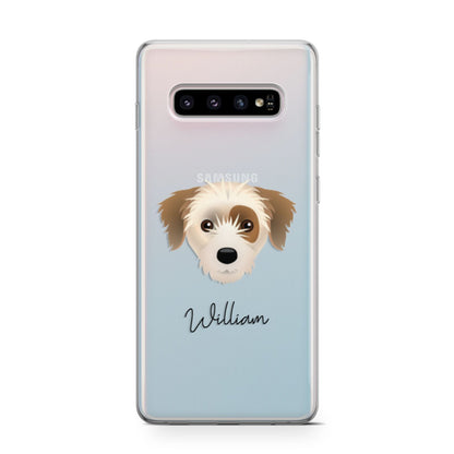 Yorkie Russell Personalised Samsung Galaxy S10 Case
