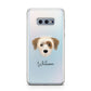 Yorkie Russell Personalised Samsung Galaxy S10E Case