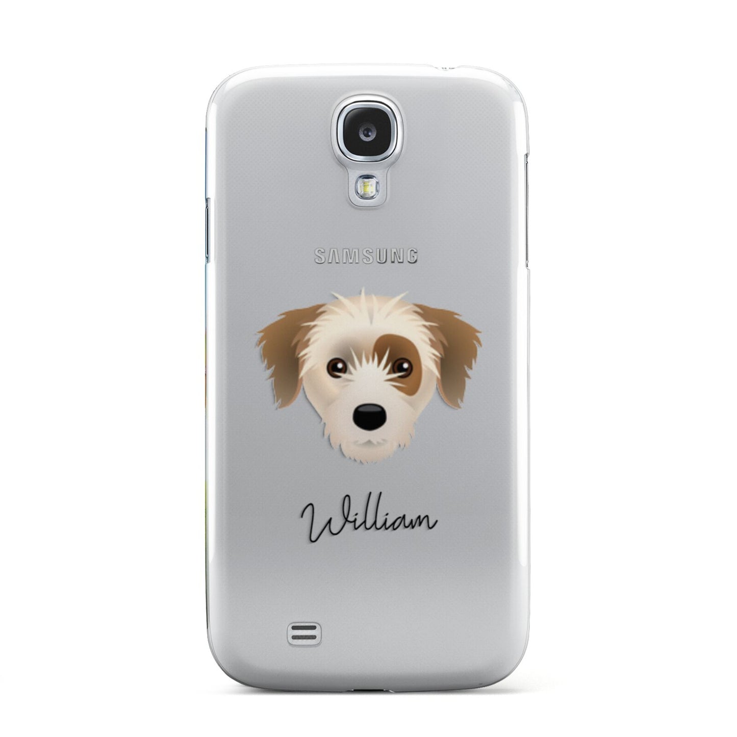 Yorkie Russell Personalised Samsung Galaxy S4 Case