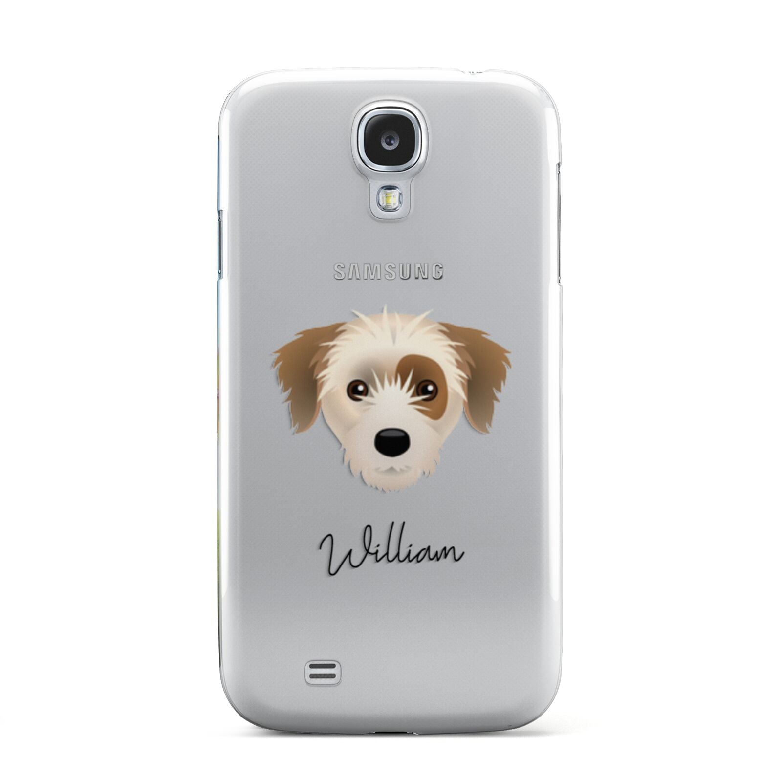 Yorkie Russell Personalised Samsung Galaxy S4 Case