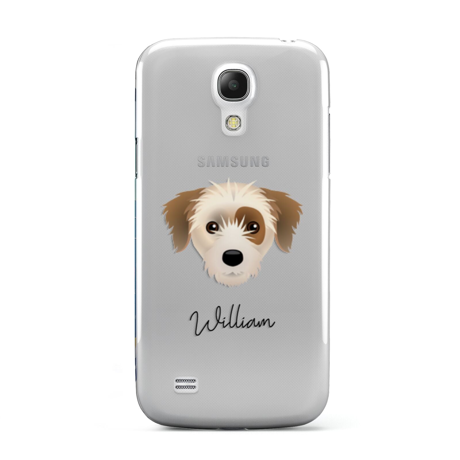 Yorkie Russell Personalised Samsung Galaxy S4 Mini Case
