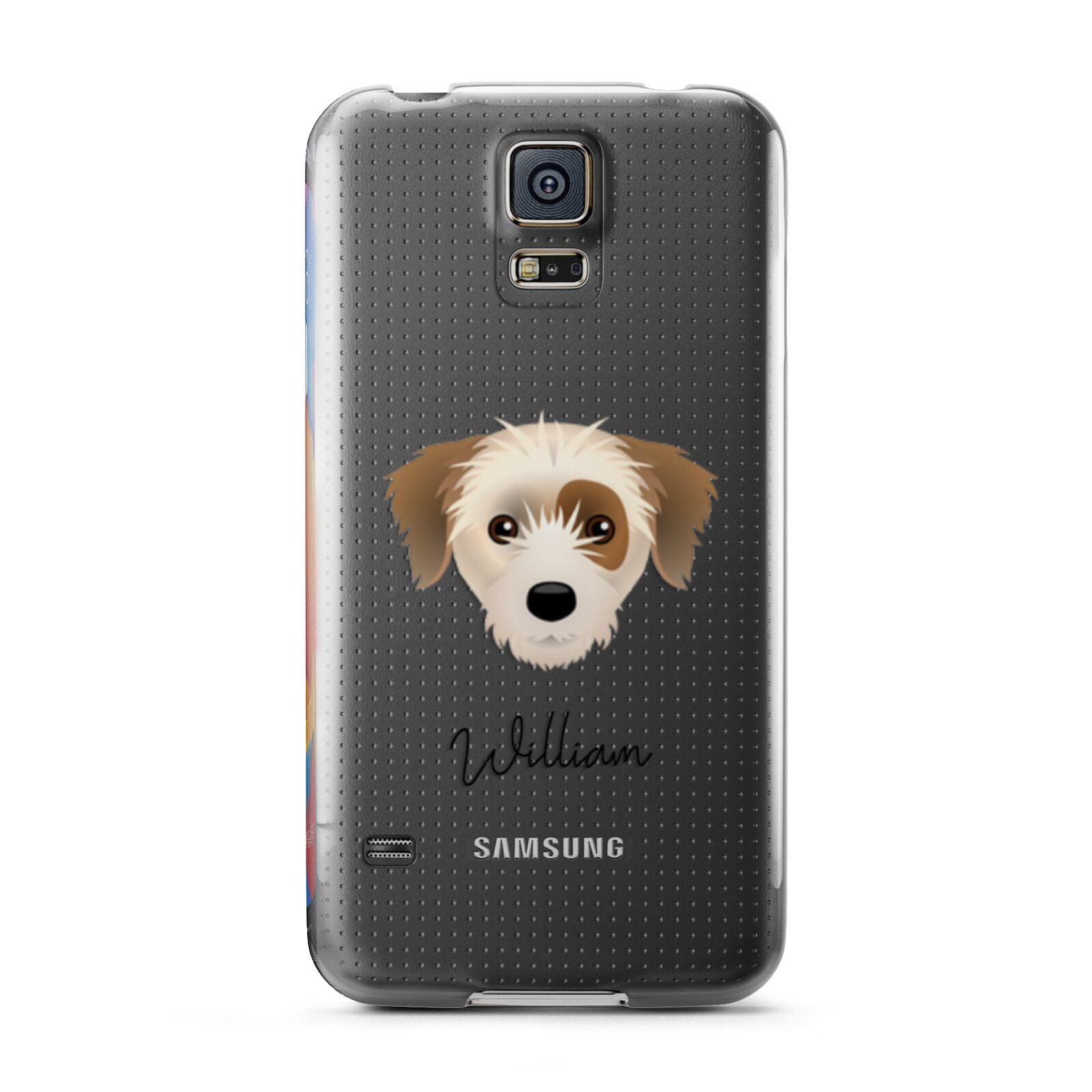 Yorkie Russell Personalised Samsung Galaxy S5 Case