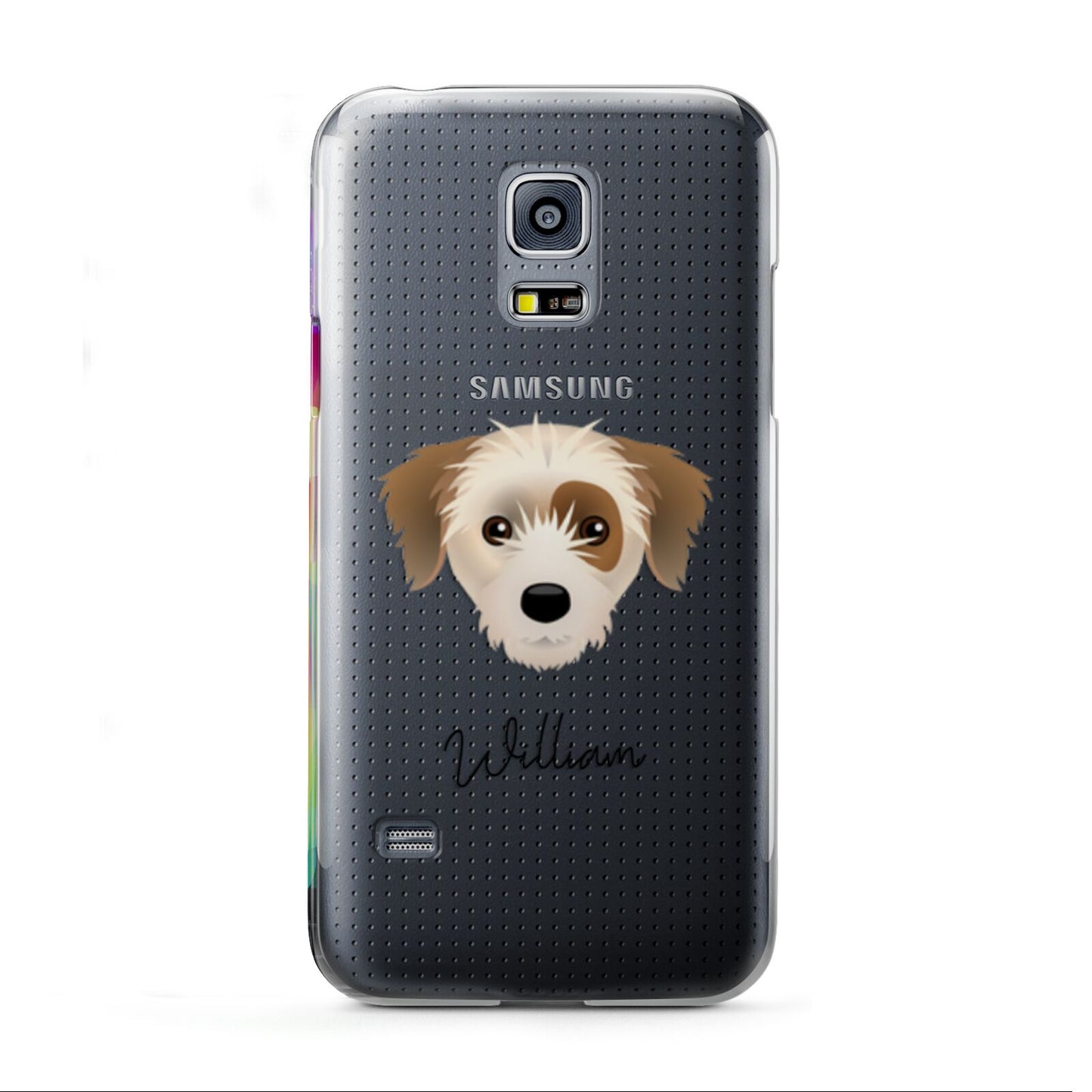 Yorkie Russell Personalised Samsung Galaxy S5 Mini Case