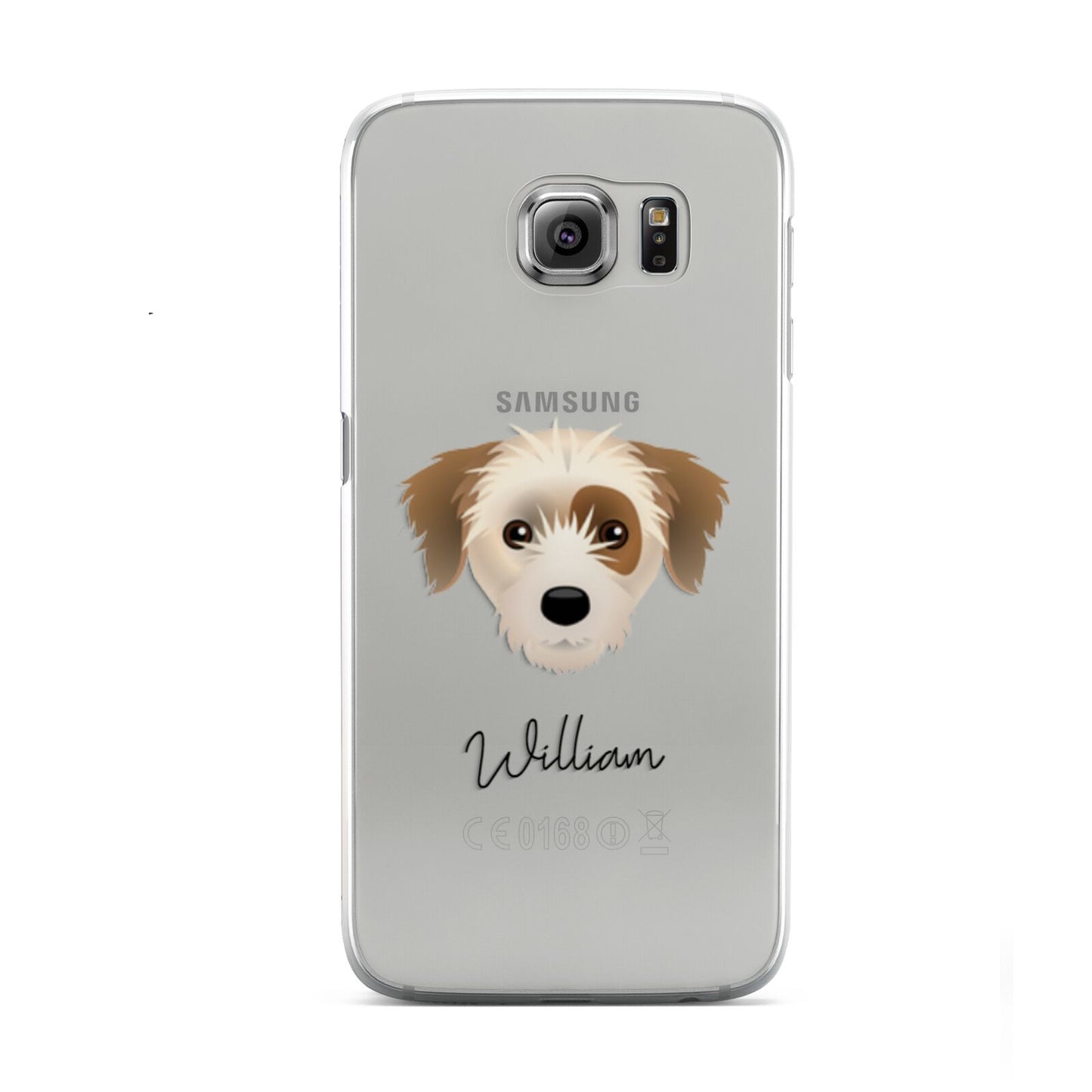 Yorkie Russell Personalised Samsung Galaxy S6 Case