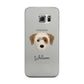 Yorkie Russell Personalised Samsung Galaxy S6 Edge Case