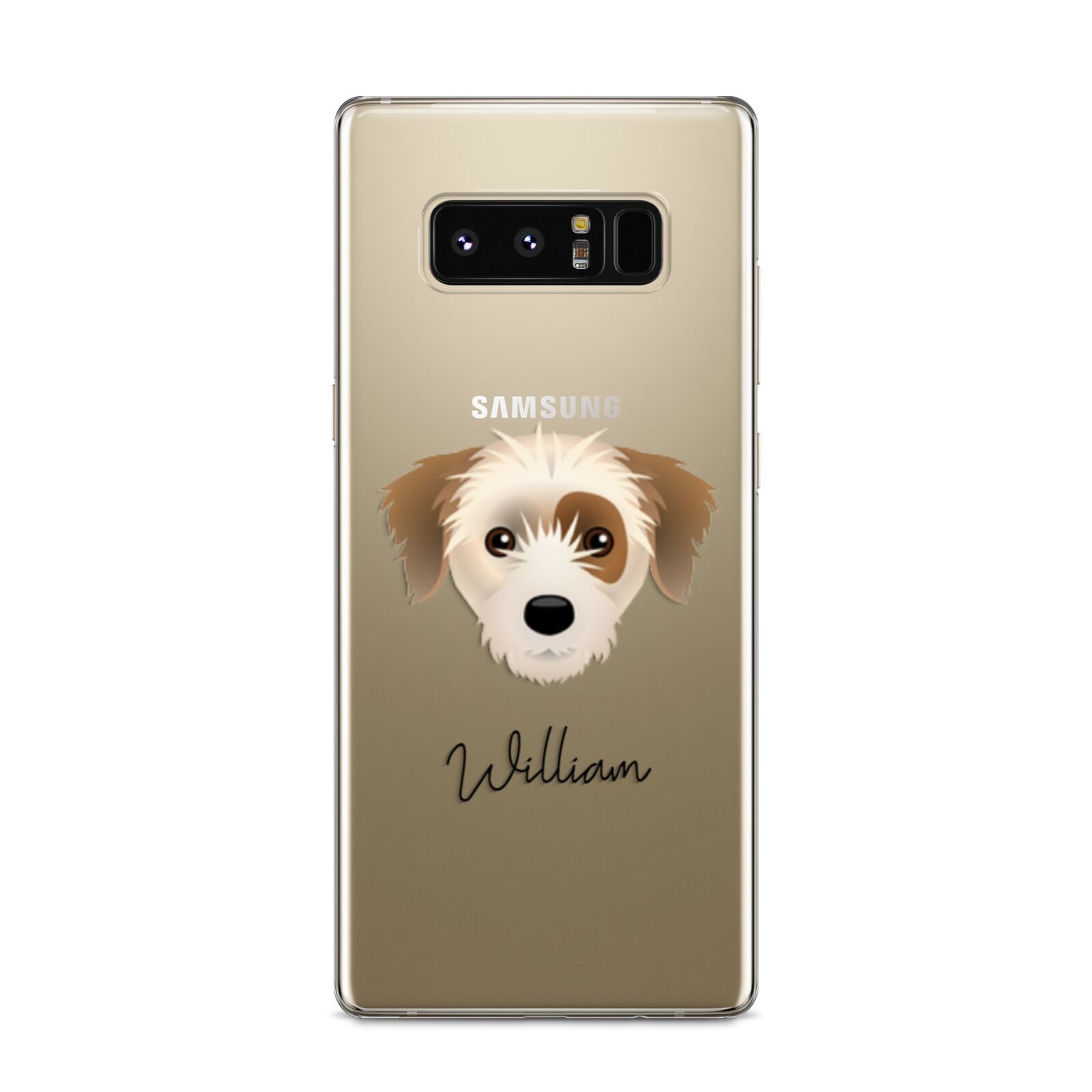 Yorkie Russell Personalised Samsung Galaxy S8 Case