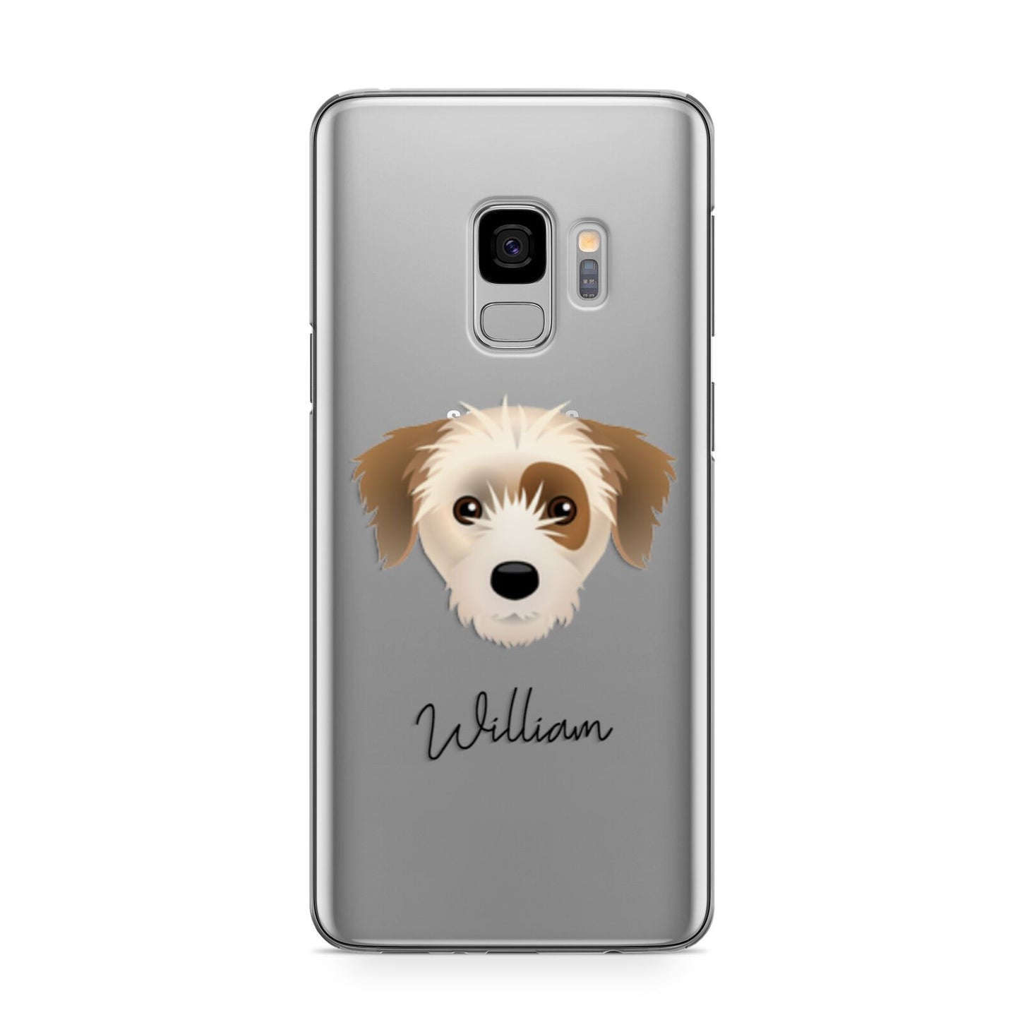 Yorkie Russell Personalised Samsung Galaxy S9 Case