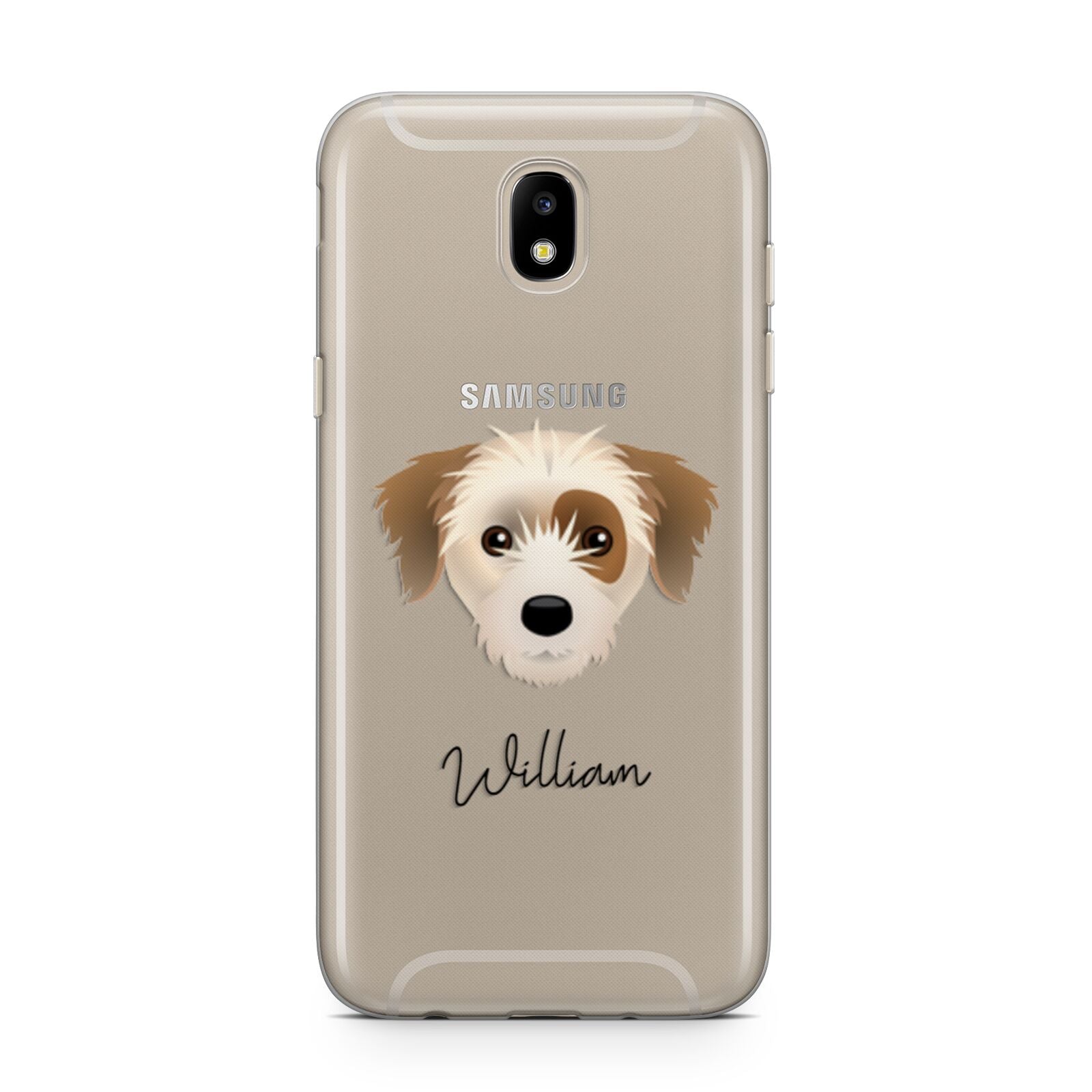 Yorkie Russell Personalised Samsung J5 2017 Case