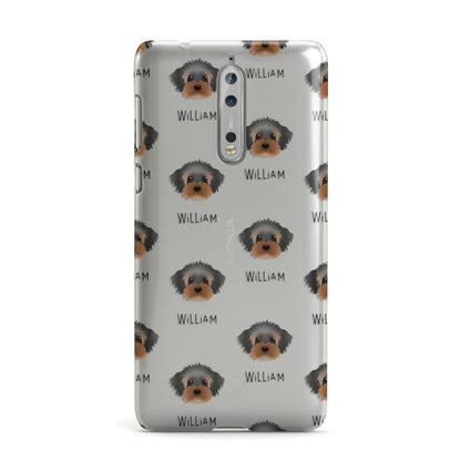 Yorkipoo Icon with Name Nokia Case