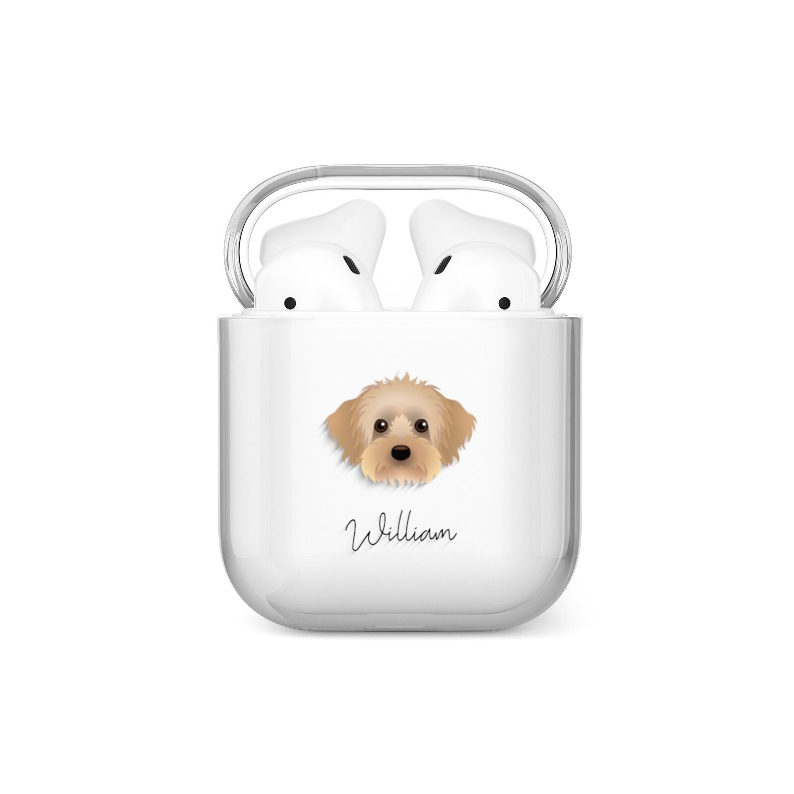 Yorkipoo Personalised AirPods Case