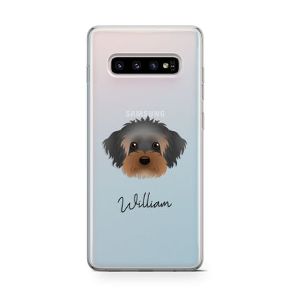 Yorkipoo Personalised Samsung Galaxy S10 Case