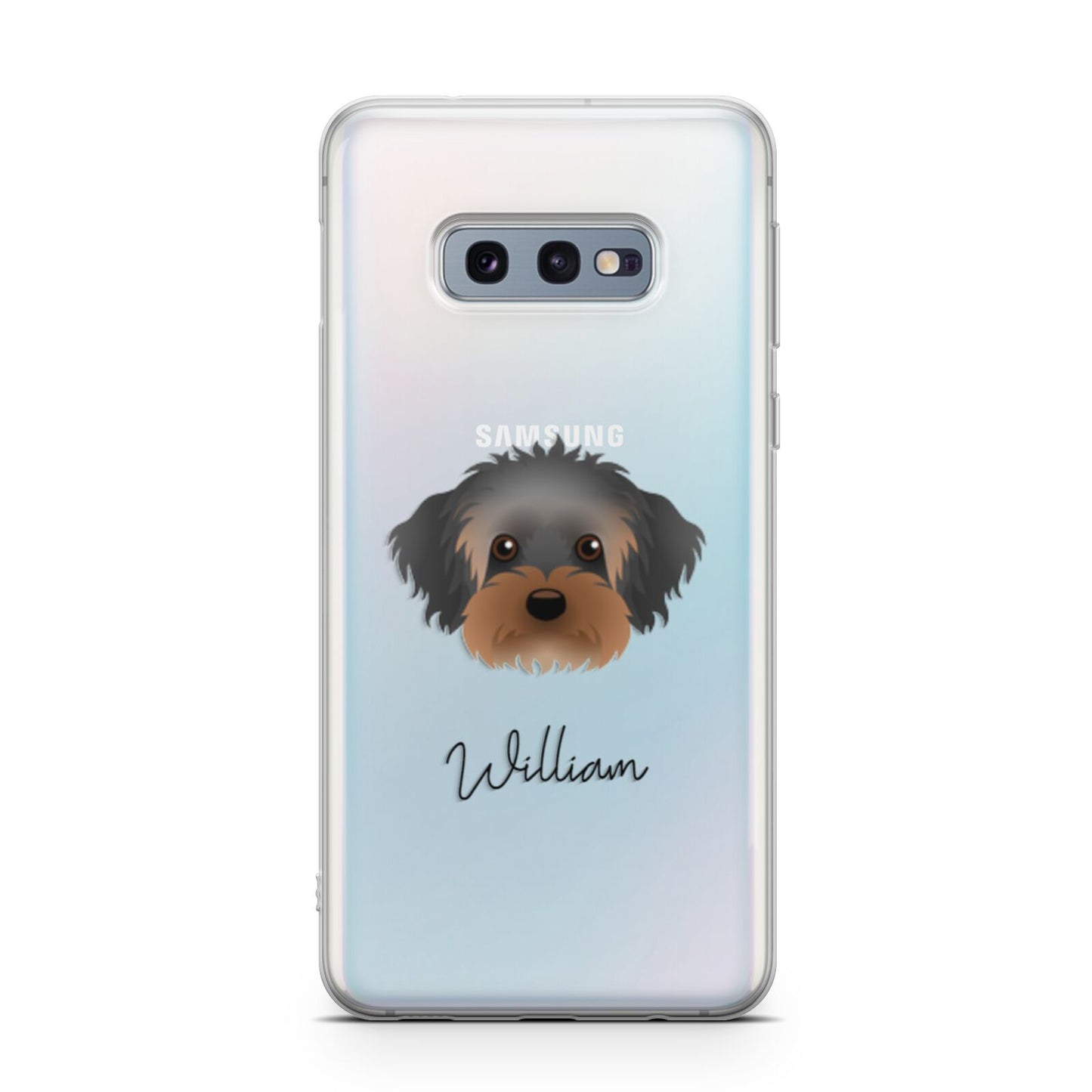 Yorkipoo Personalised Samsung Galaxy S10E Case