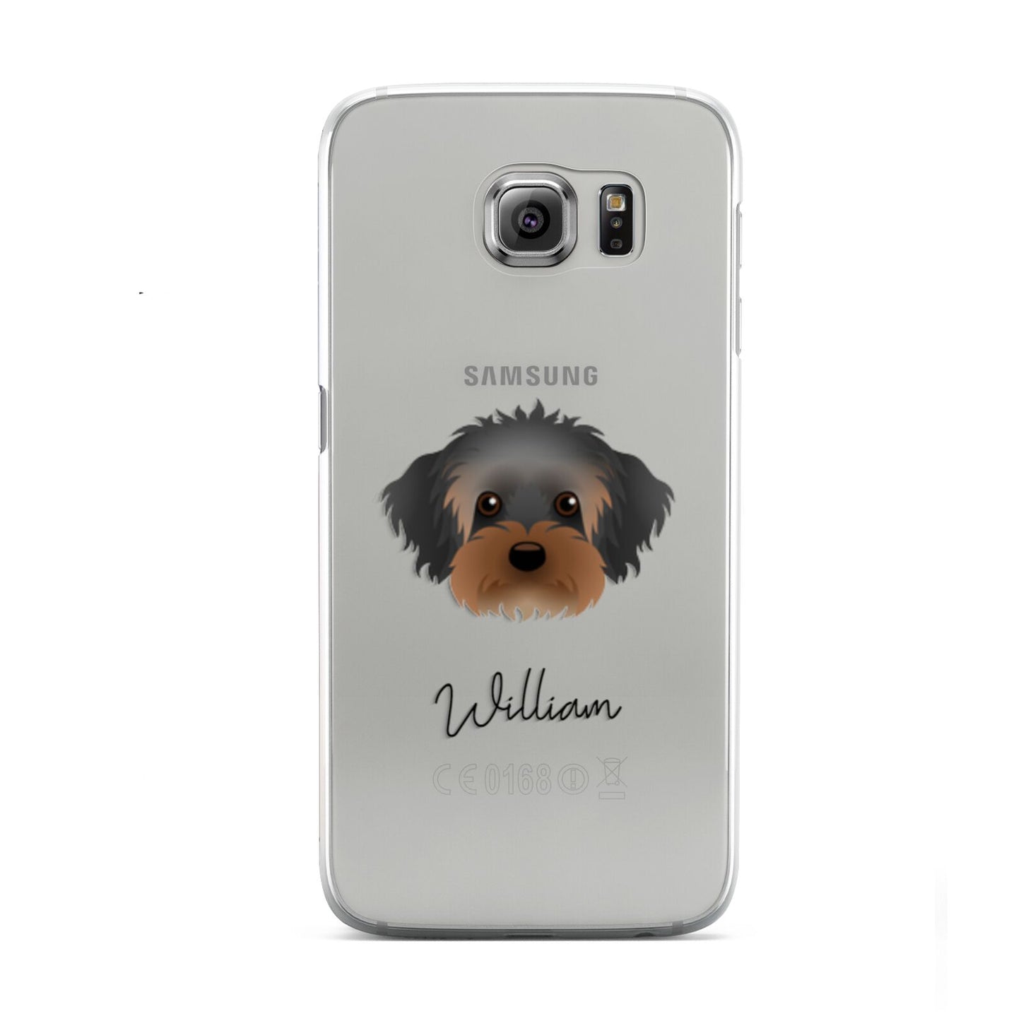 Yorkipoo Personalised Samsung Galaxy S6 Case