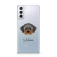 Yorkipoo Personalised Samsung S21 Plus Phone Case