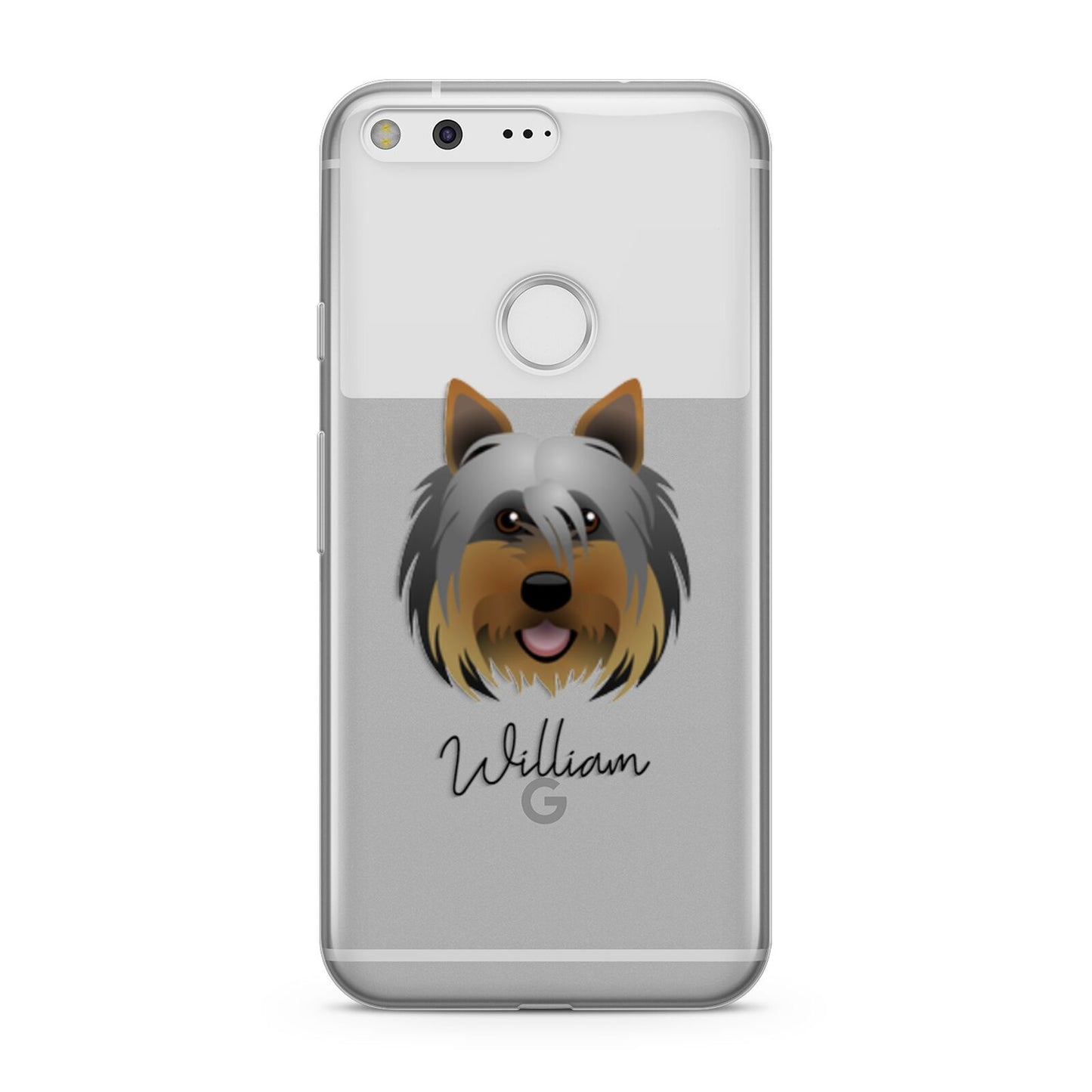 Yorkshire Terrier Personalised Google Pixel Case