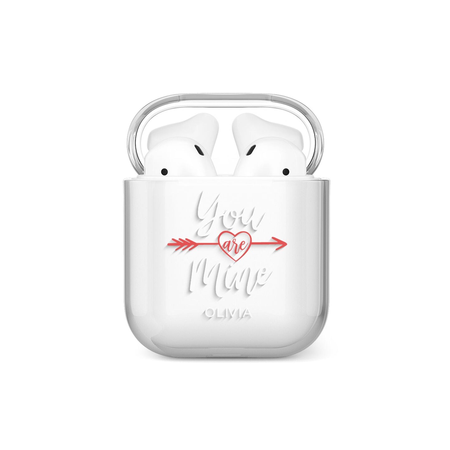 You Are Mine Personalised AirPods Case