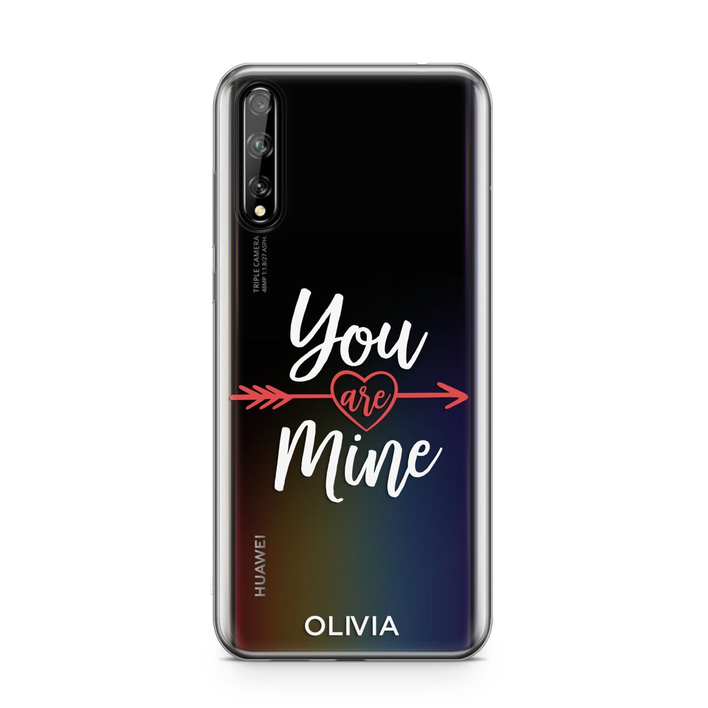 You Are Mine Personalised Huawei Enjoy 10s Phone Case