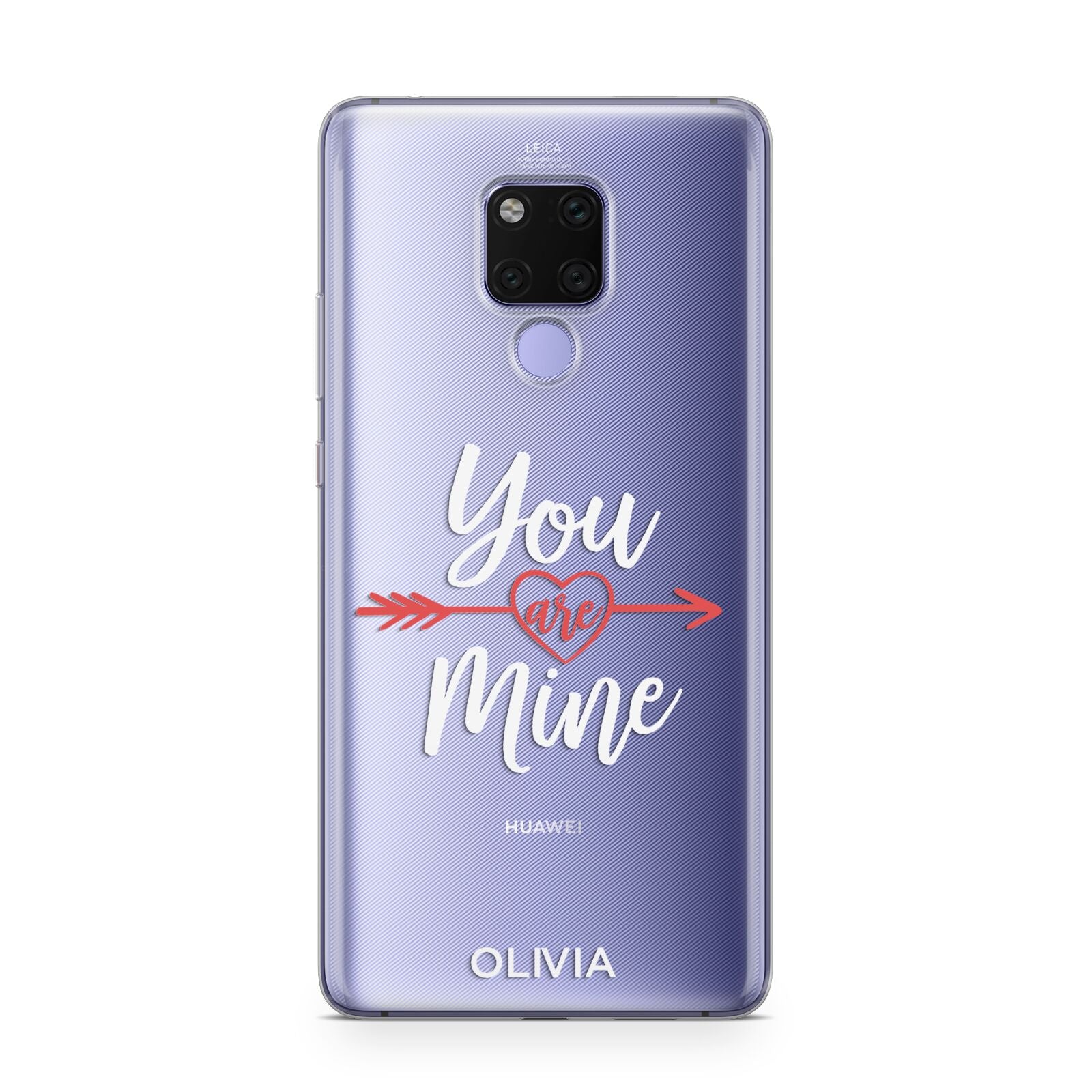 You Are Mine Personalised Huawei Mate 20X Phone Case