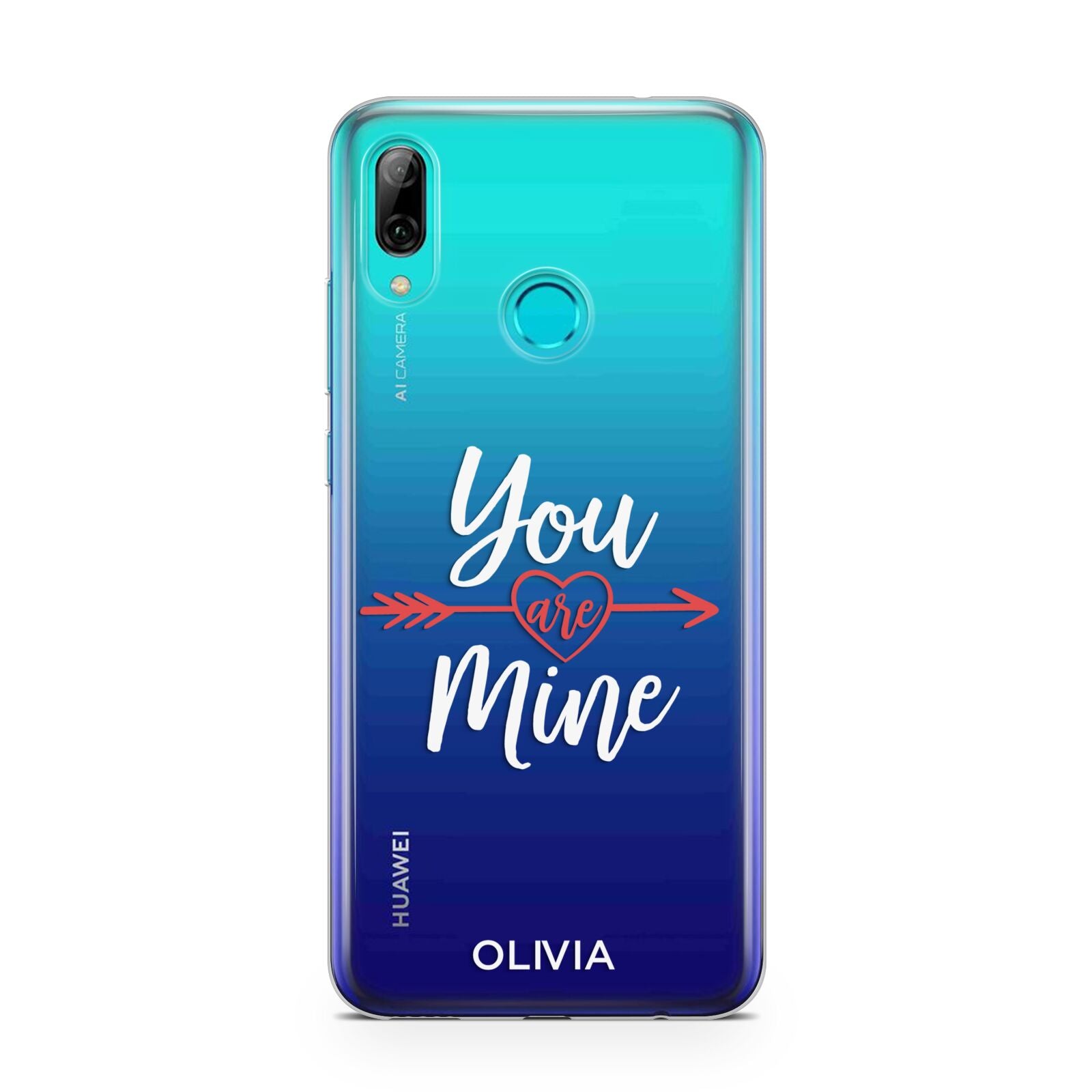 You Are Mine Personalised Huawei P Smart 2019 Case