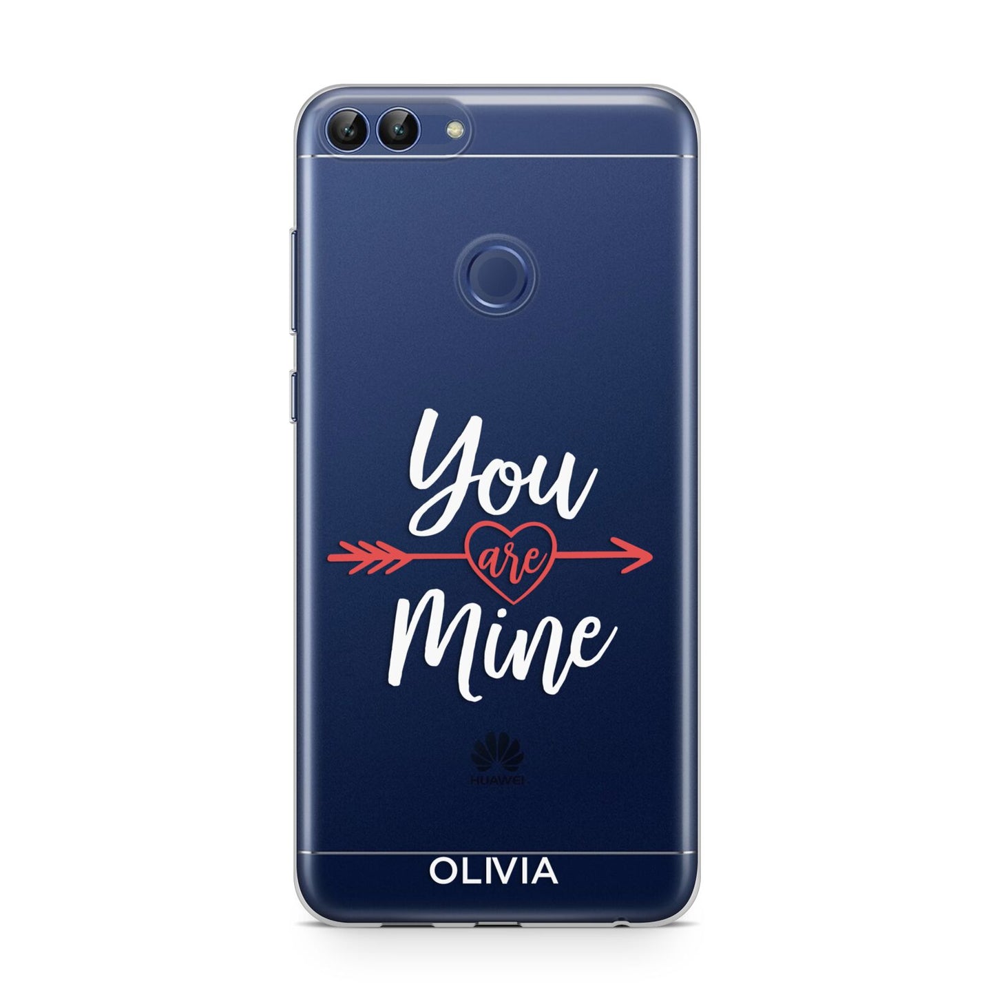 You Are Mine Personalised Huawei P Smart Case