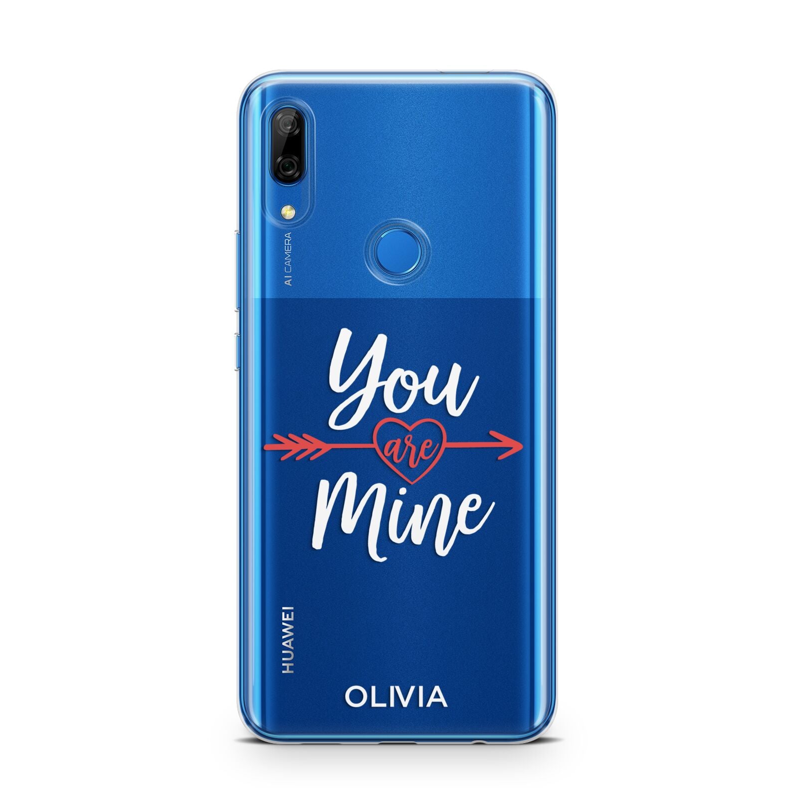 You Are Mine Personalised Huawei P Smart Z