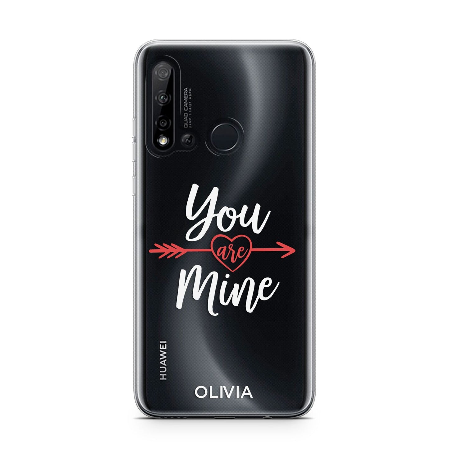 You Are Mine Personalised Huawei P20 Lite 5G Phone Case