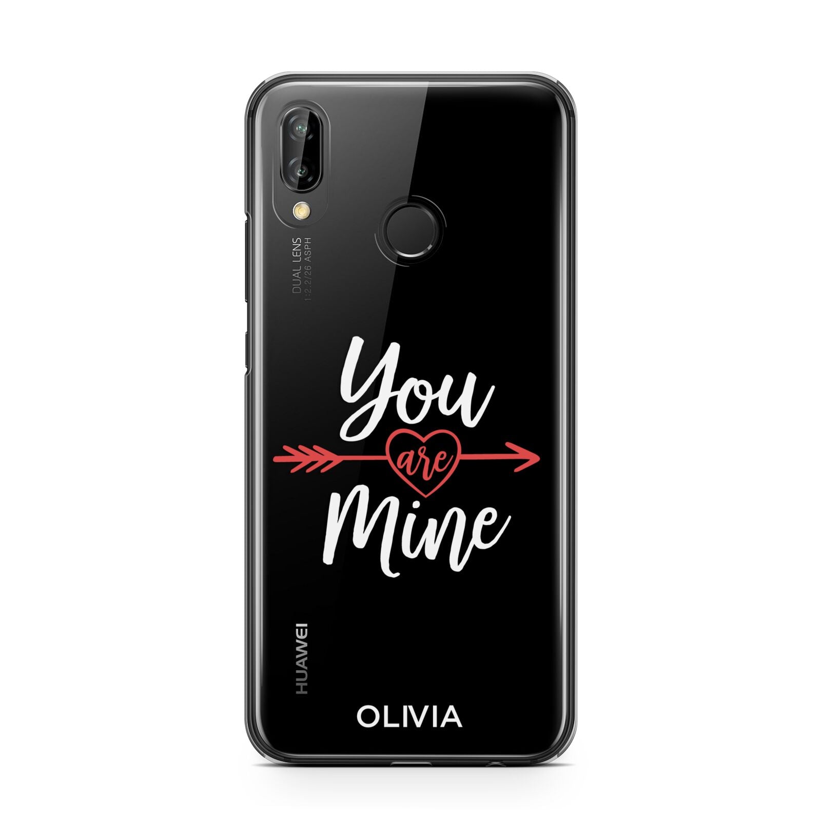 You Are Mine Personalised Huawei P20 Lite Phone Case