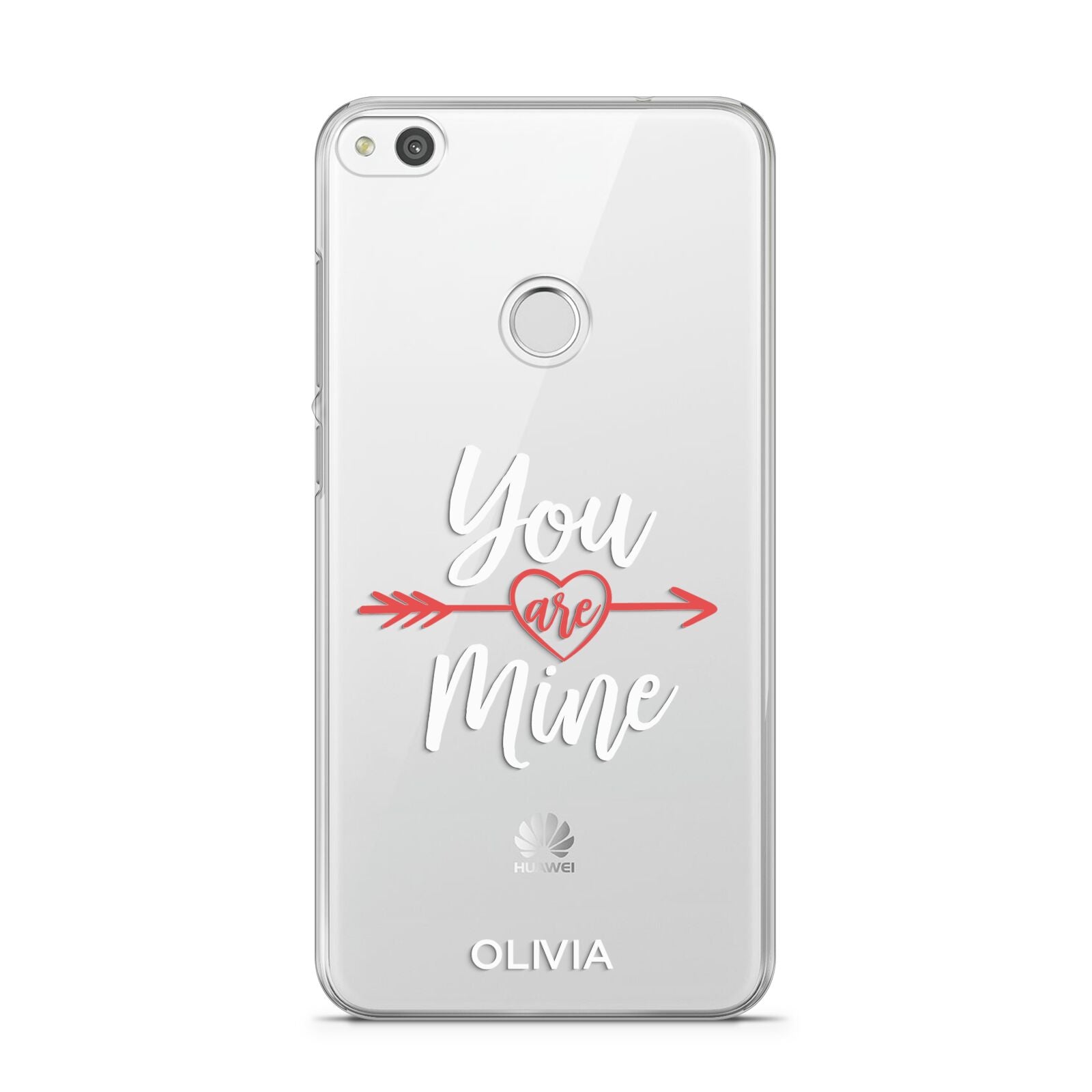 You Are Mine Personalised Huawei P8 Lite Case