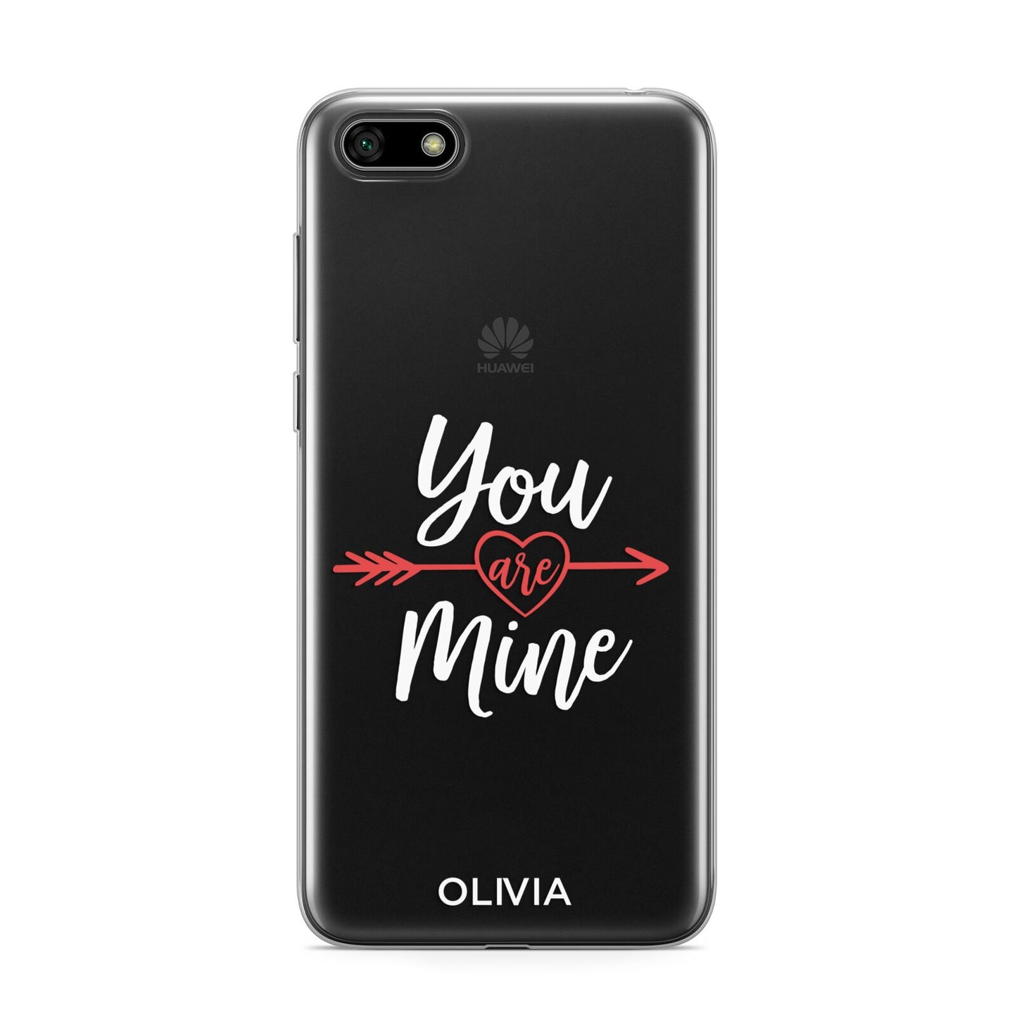 You Are Mine Personalised Huawei Y5 Prime 2018 Phone Case