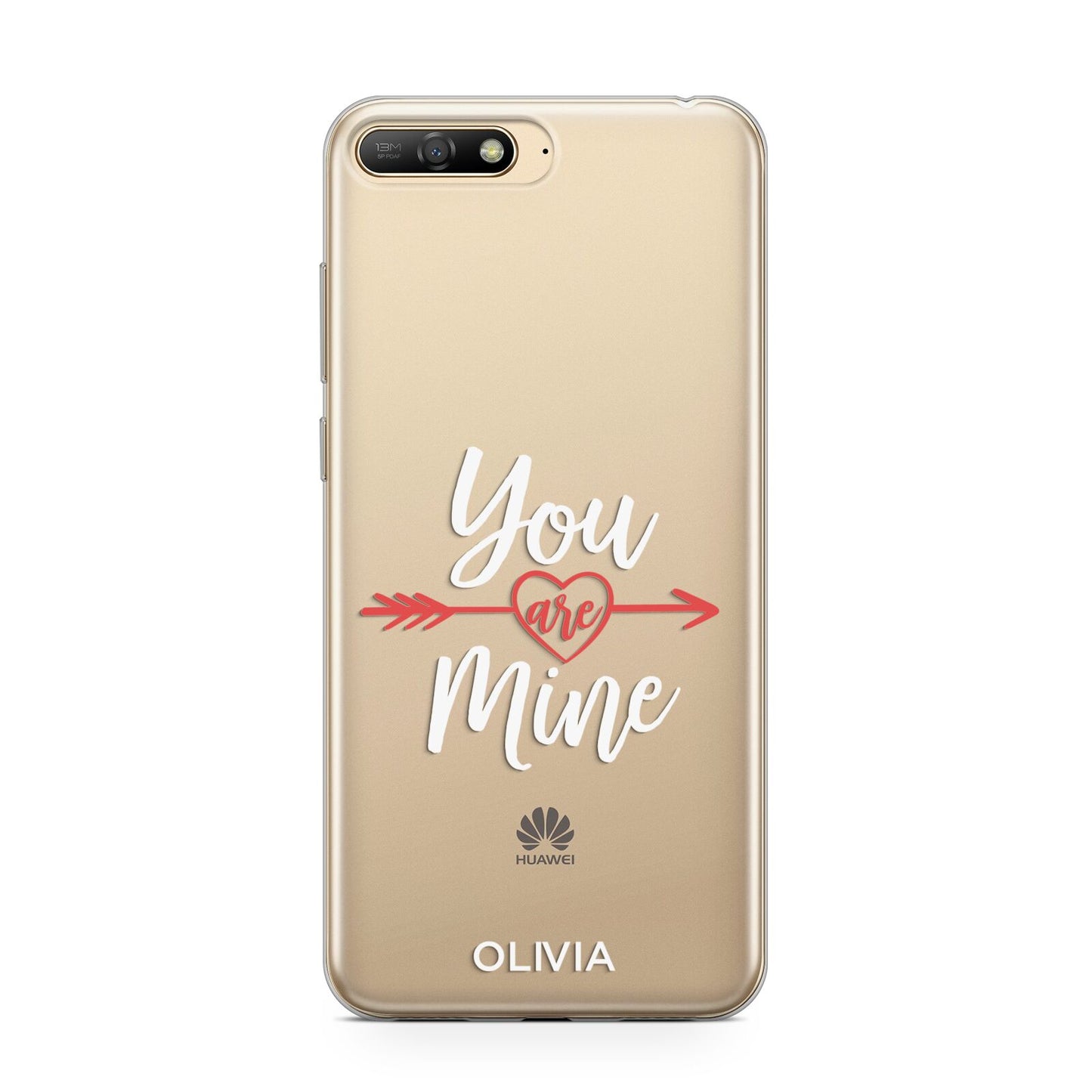 You Are Mine Personalised Huawei Y6 2018