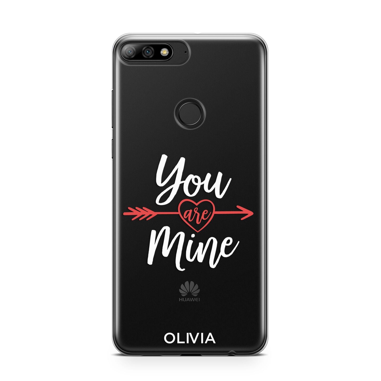 You Are Mine Personalised Huawei Y7 2018