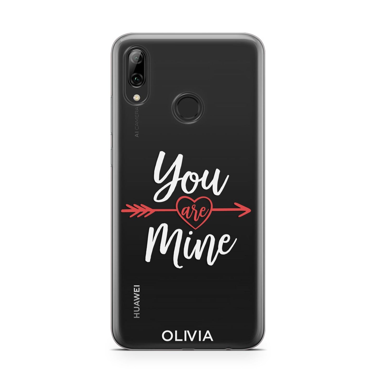 You Are Mine Personalised Huawei Y7 2019